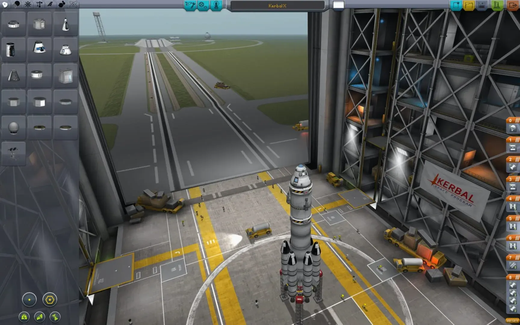 Kerbal Space Program (Xbox Series & PC) - główny screenshot z gry