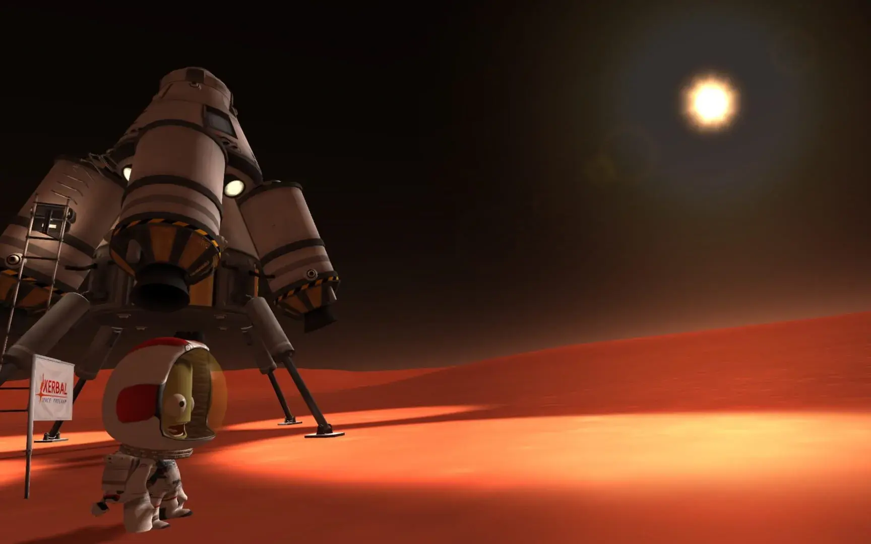 Kerbal Space Program (Xbox Series & PC) - świat gry, lokacja