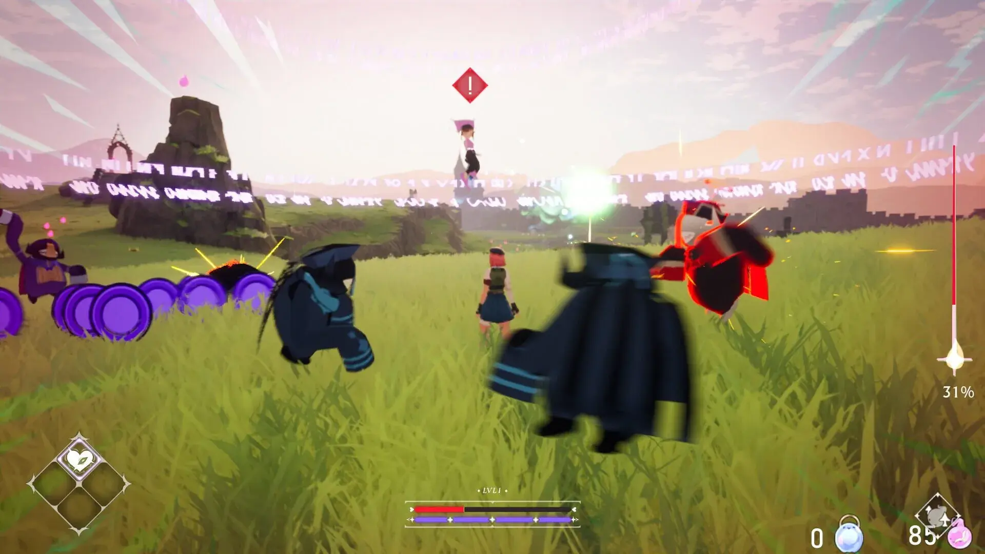 Kernel Hearts - gameplay screenshot