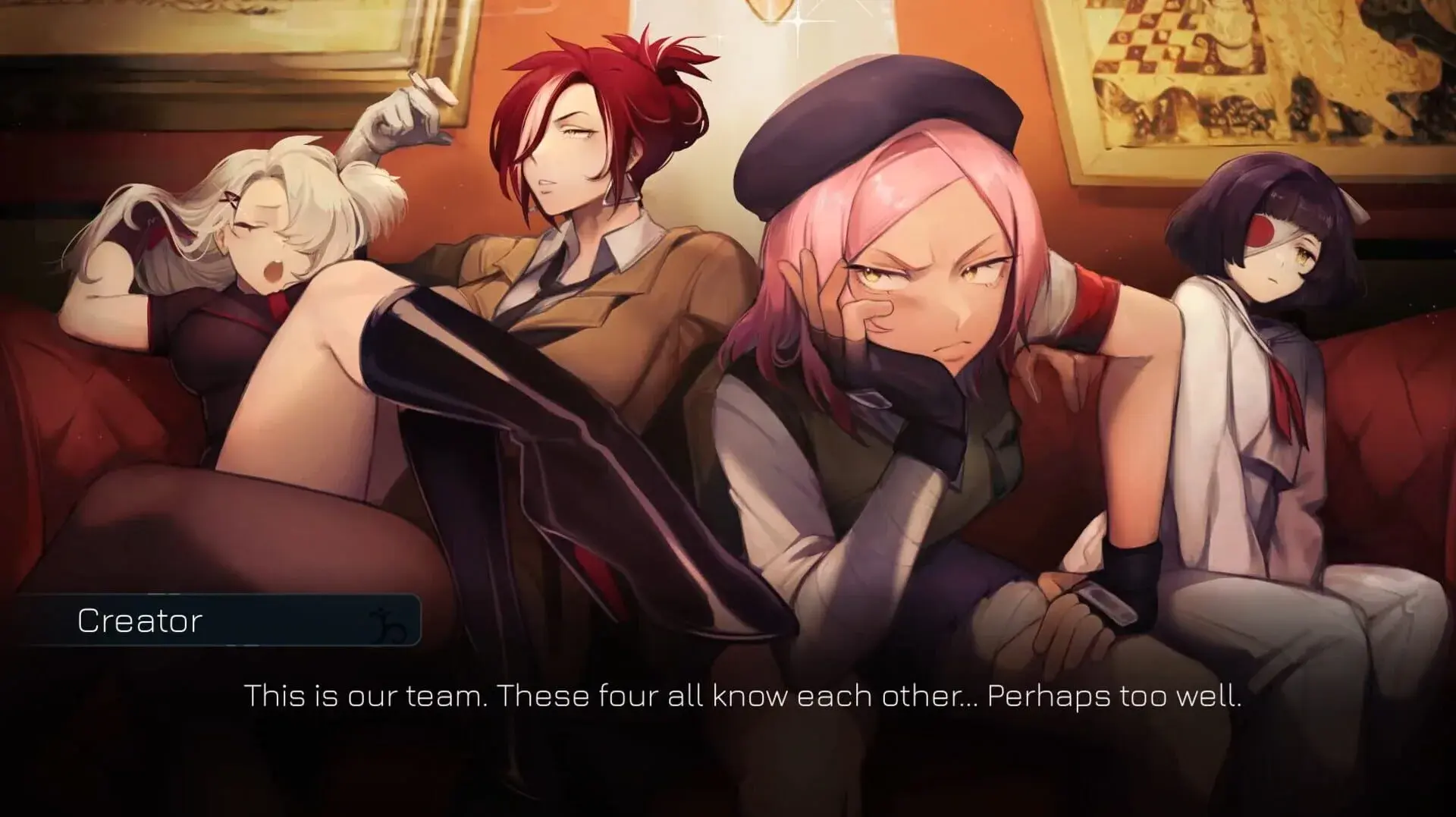 Kernel Hearts - screenshot wysokiej jakości
