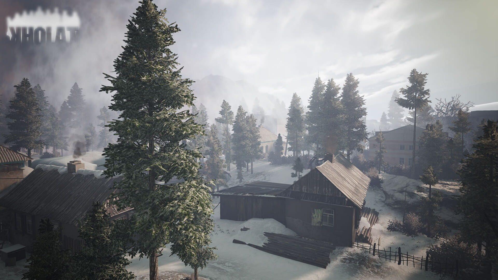Kholat - gameplay screenshot