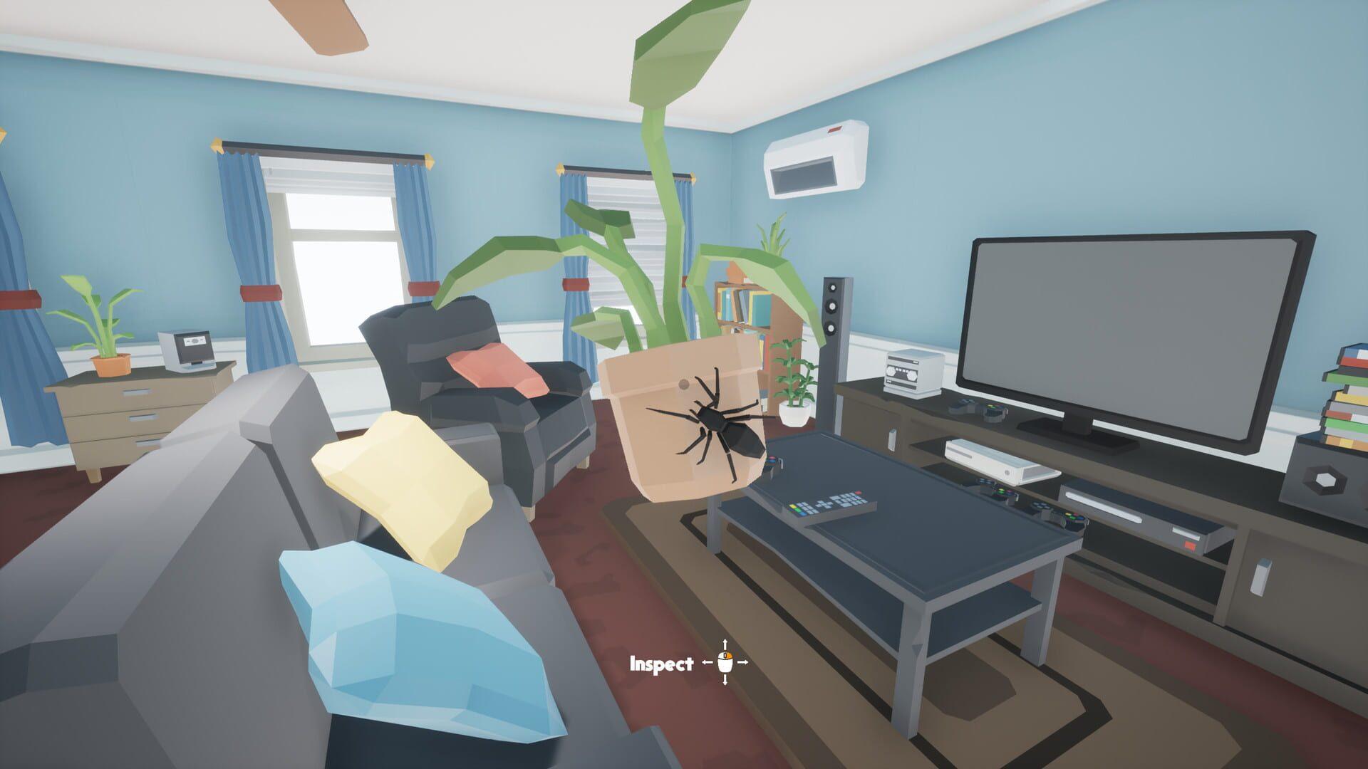 Kill It With Fire - główny screenshot z gry