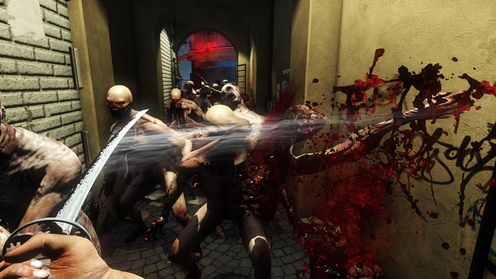 Killing Floor 2 - świat gry, lokacja