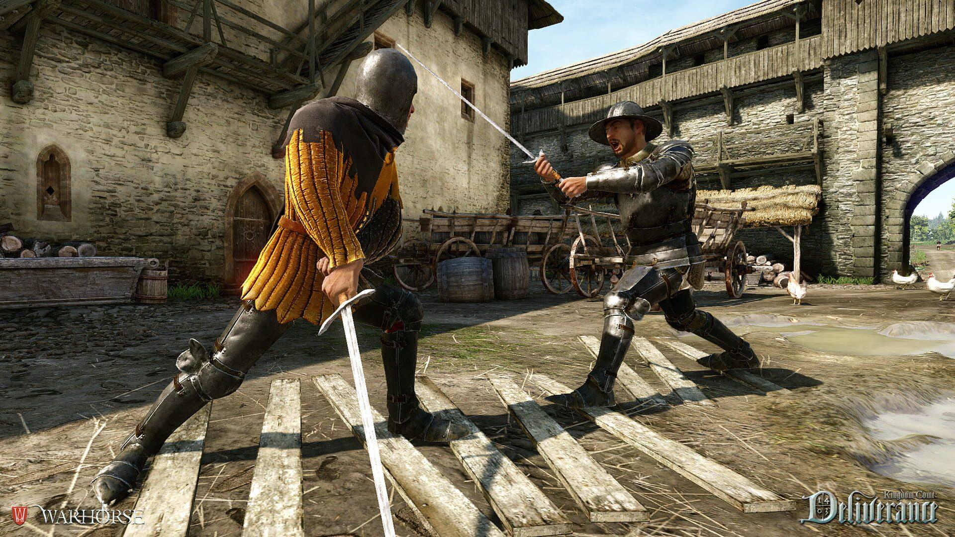 Kingdom Come: Deliverance - gameplay screenshot