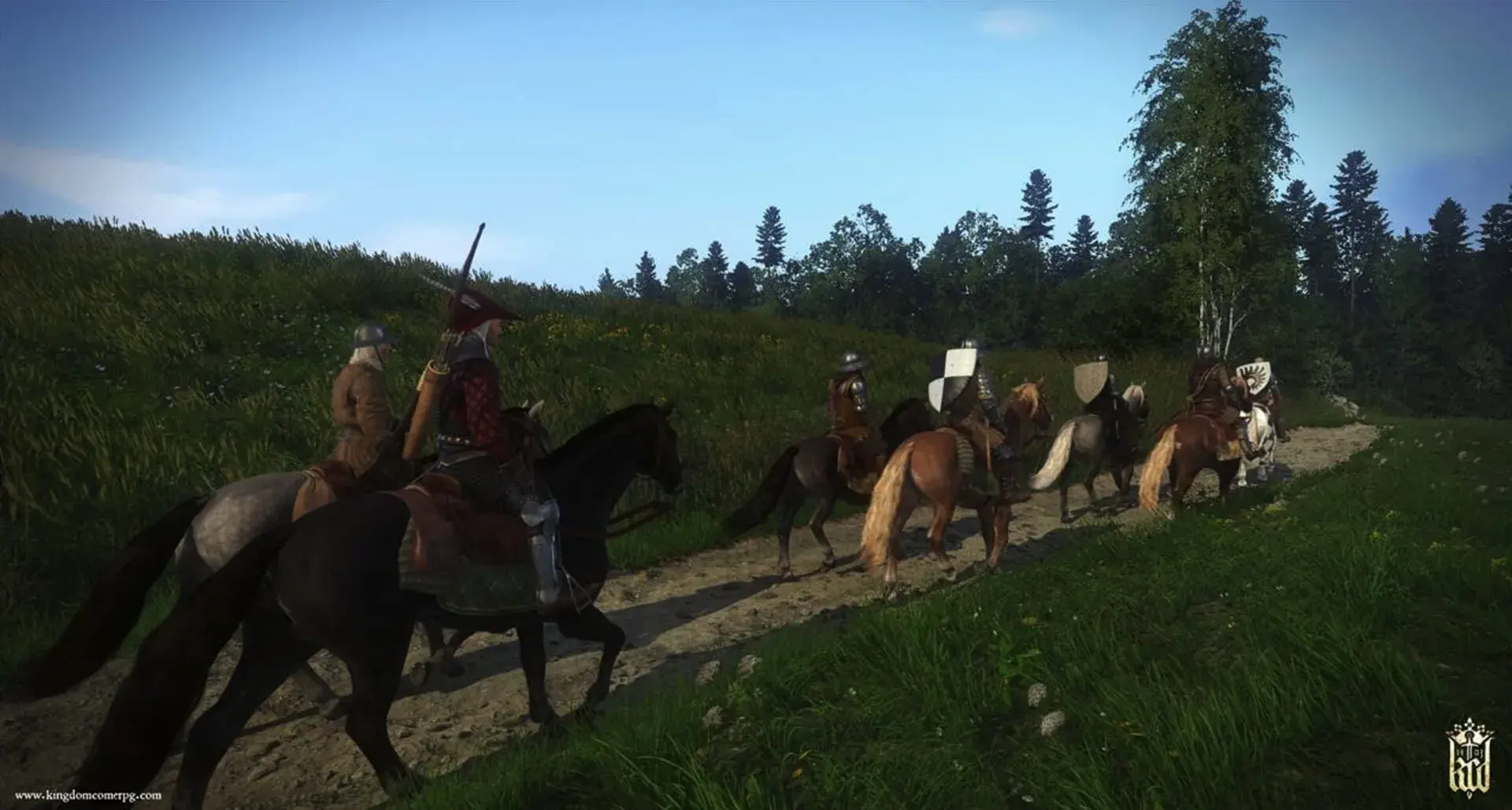 Kingdom Come: Deliverance - Band of Bastards - główny screenshot z gry