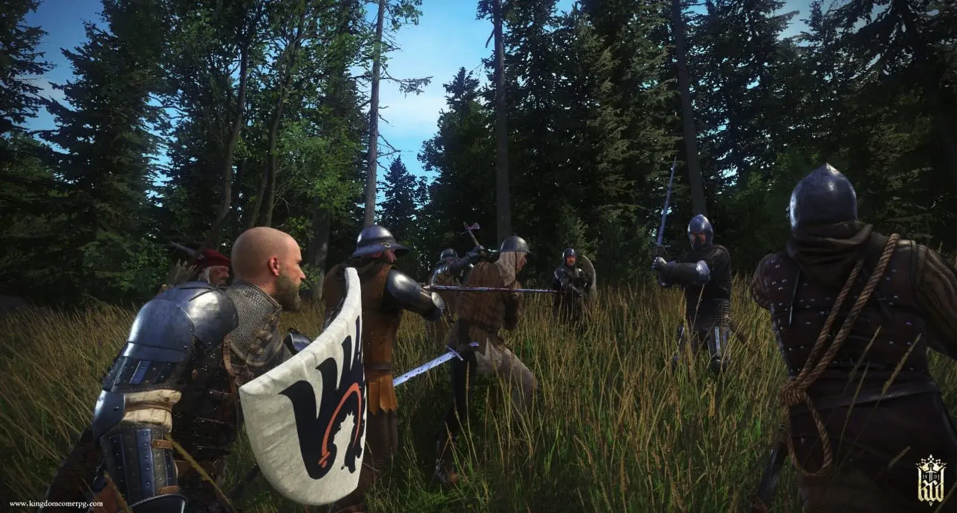 Kingdom Come: Deliverance - Band of Bastards - świat gry, lokacja