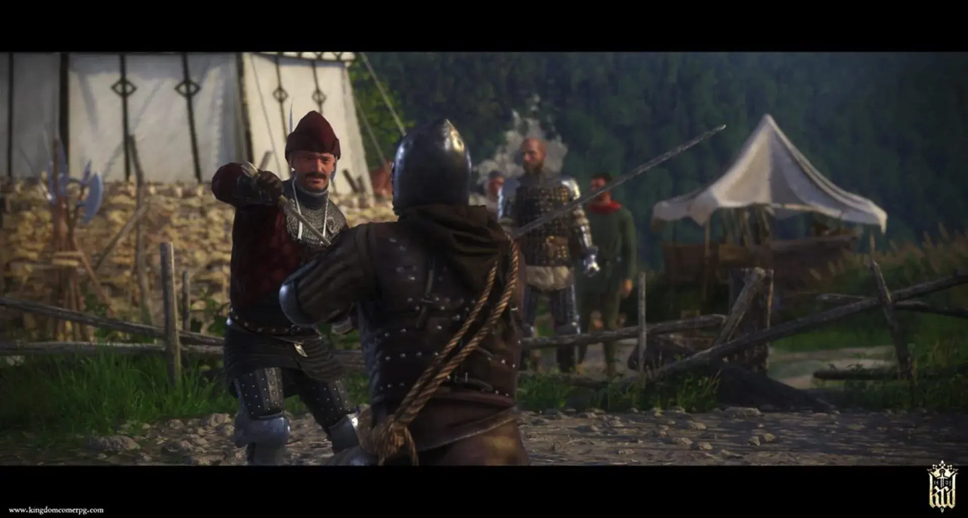 Kingdom Come: Deliverance - Band of Bastards - screenshot wysokiej jakości