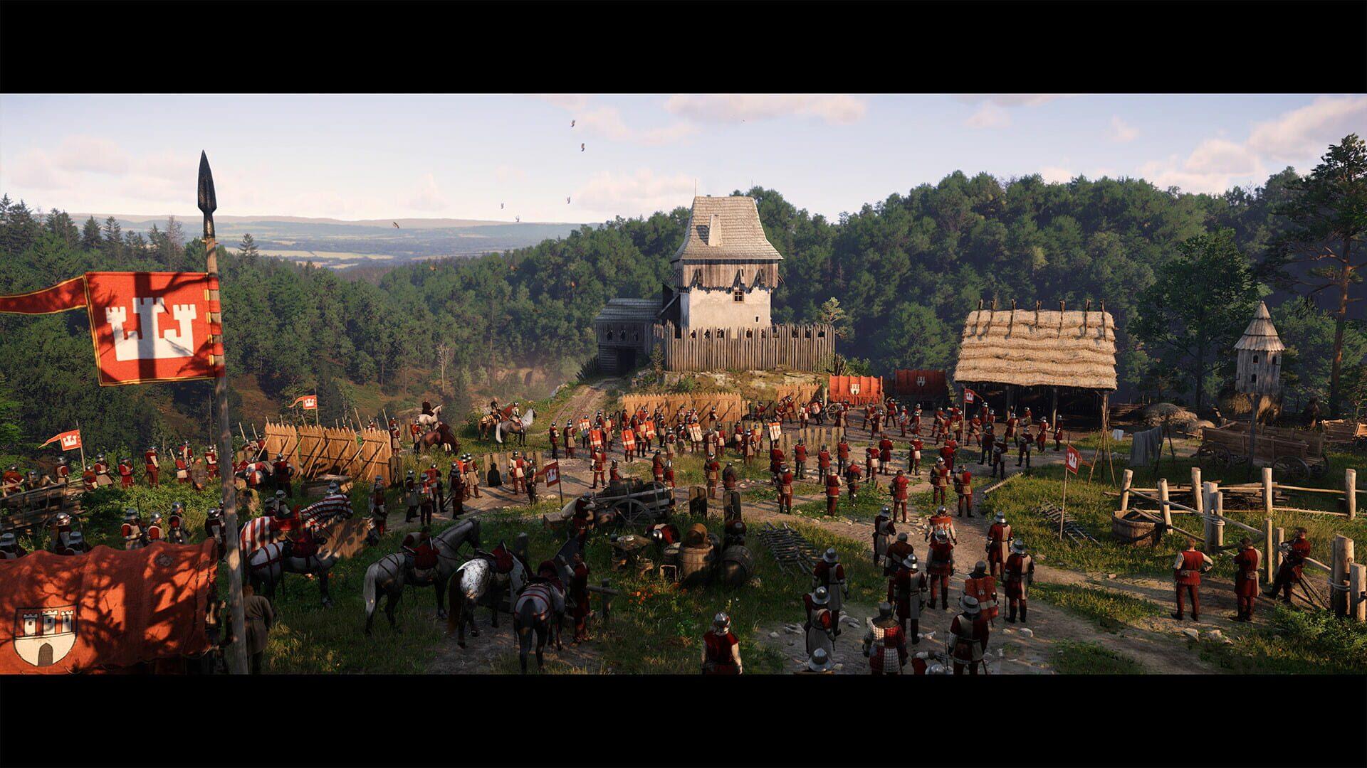 Kingdom Come: Deliverance II - świat gry, lokacja