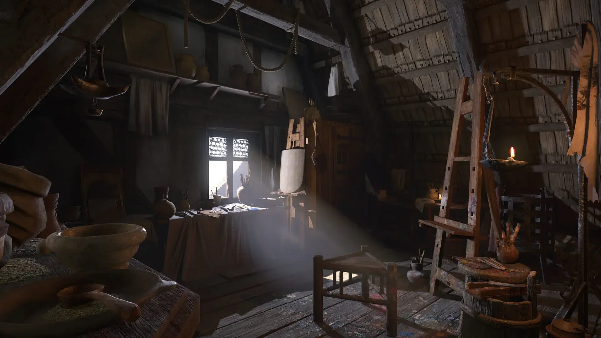 Kingdom Come: Deliverance II - Brushes with Death - gameplay screenshot