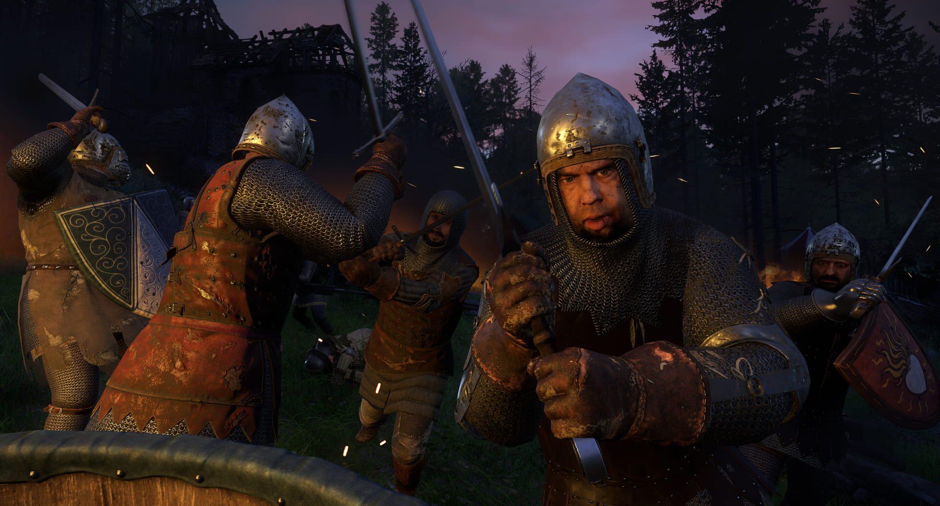 Kingdom Come: Deliverance (PS5) - świat gry, lokacja