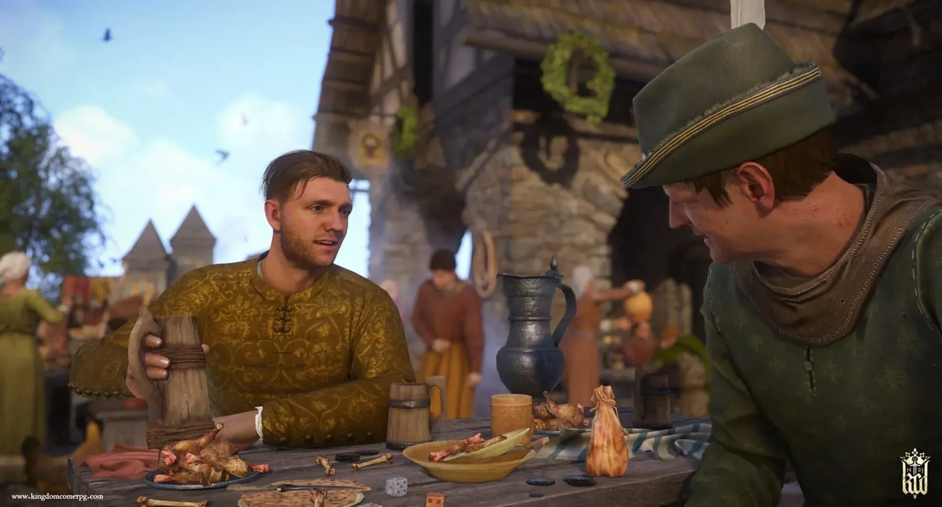 Kingdom Come: Deliverance - Royal Edition - główny screenshot z gry