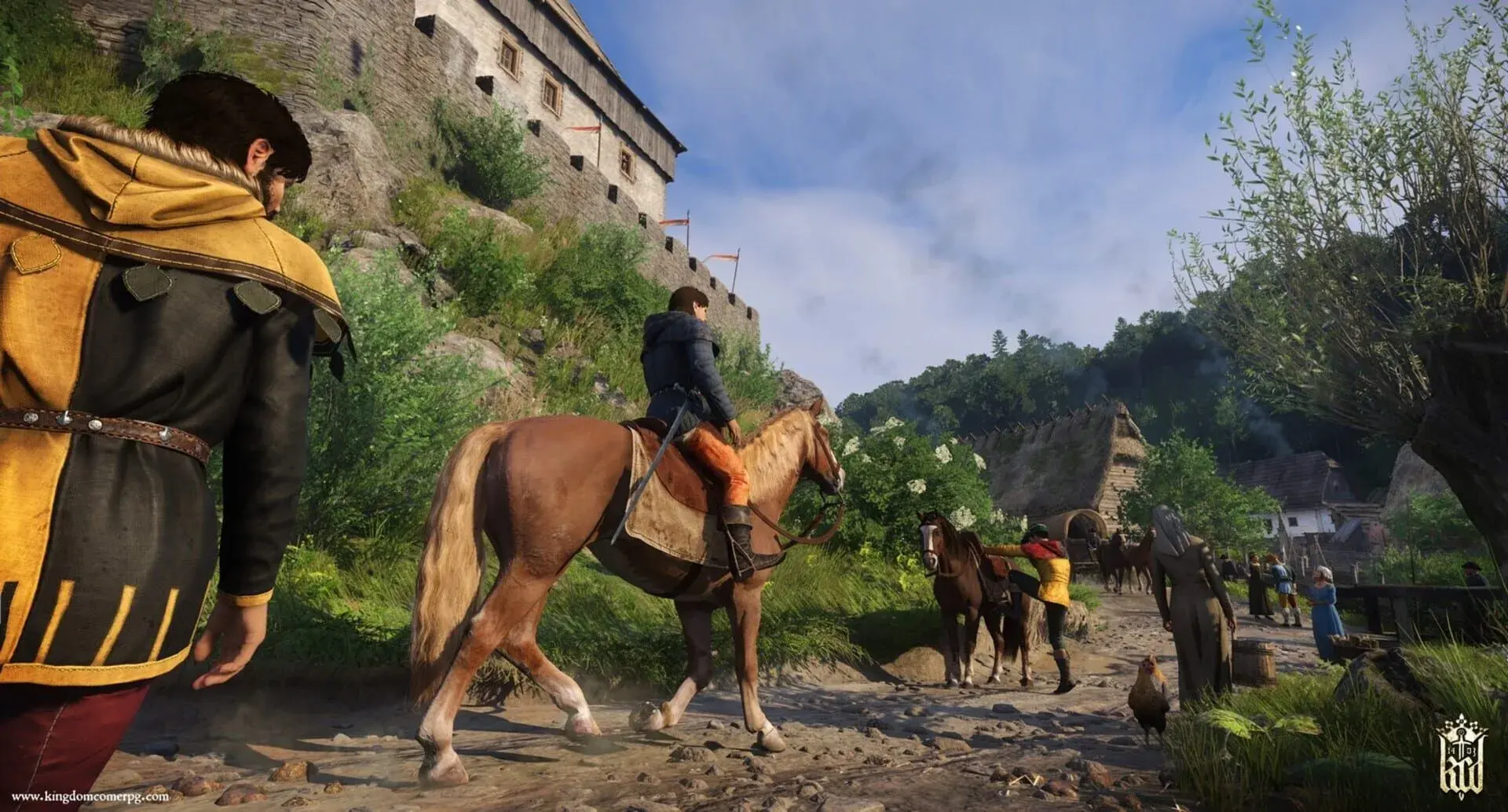 Kingdom Come: Deliverance - Royal Edition (Xbox Series & PC) - akcja w grze