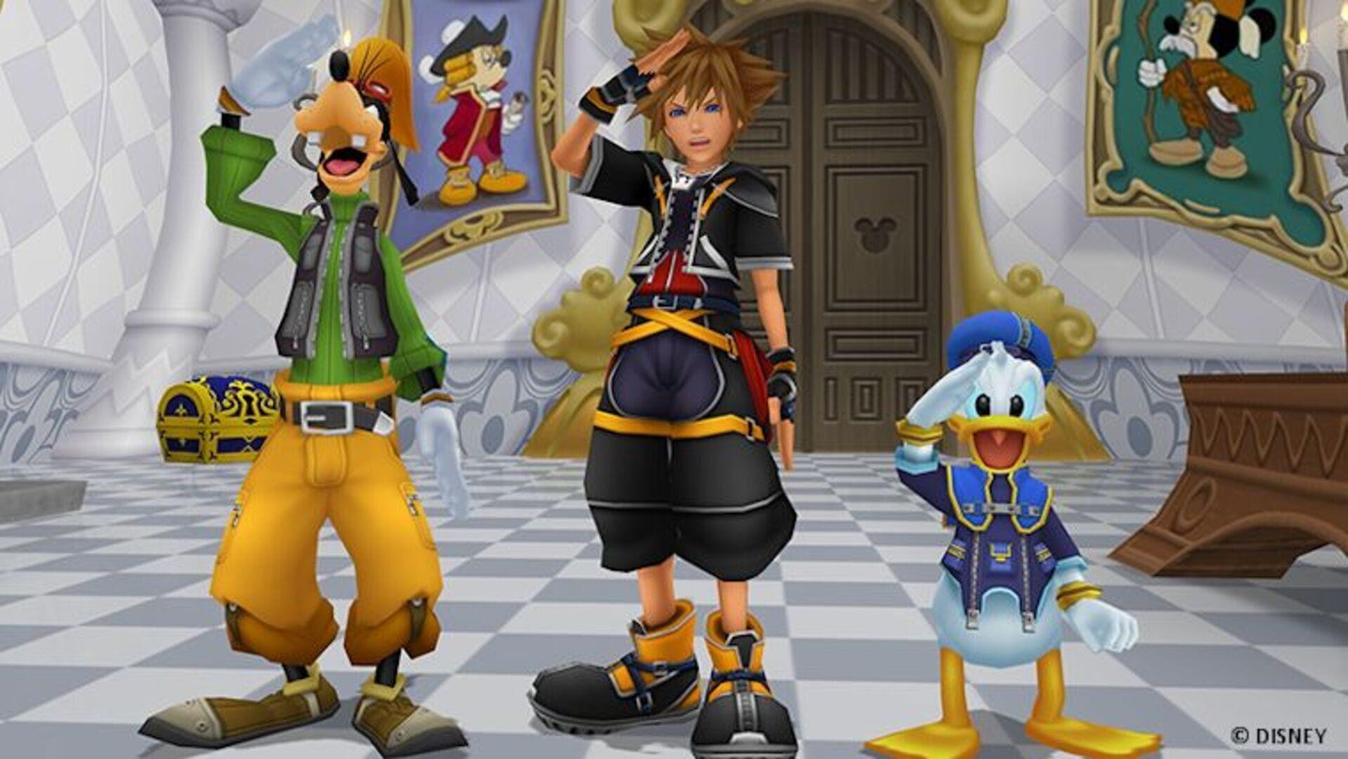 Kingdom Hearts HD 1.5 + 2.5 Remix - gameplay screenshot