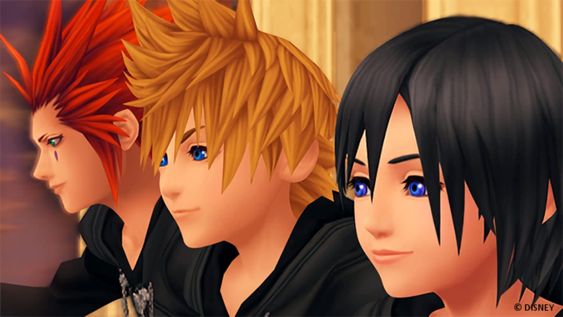 Kingdom Hearts HD 1.5 + 2.5 Remix - świat gry, lokacja
