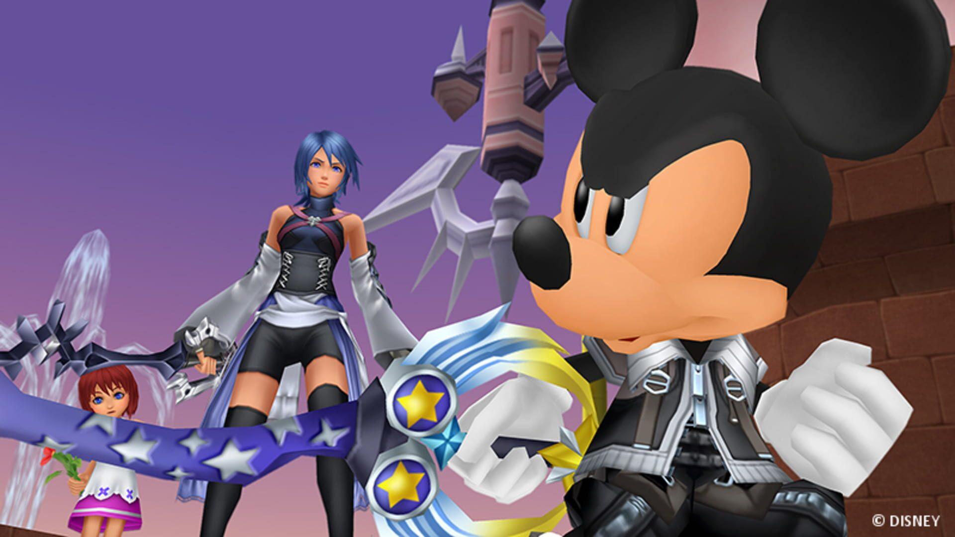 Kingdom Hearts HD 1.5 + 2.5 Remix - akcja w grze