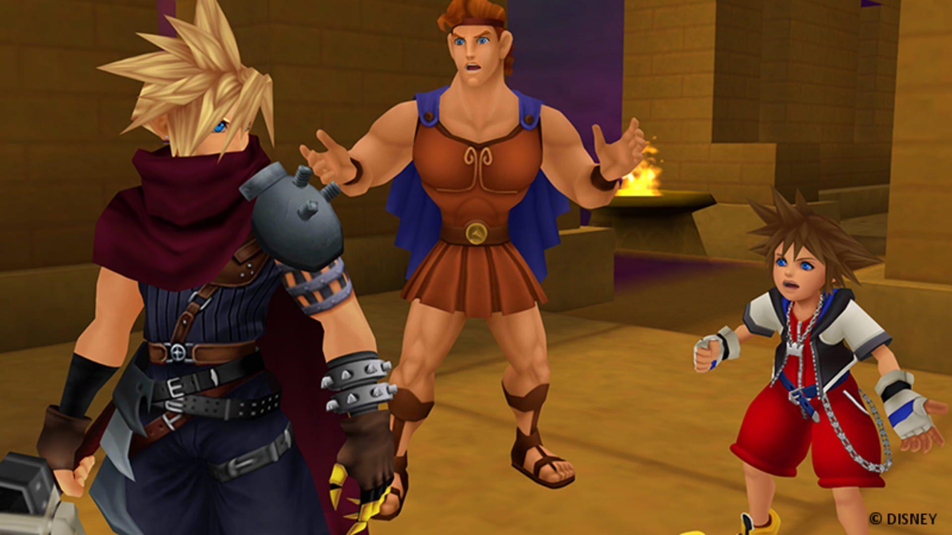Kingdom Hearts HD 1.5 + 2.5 Remix - screenshot wysokiej jakości