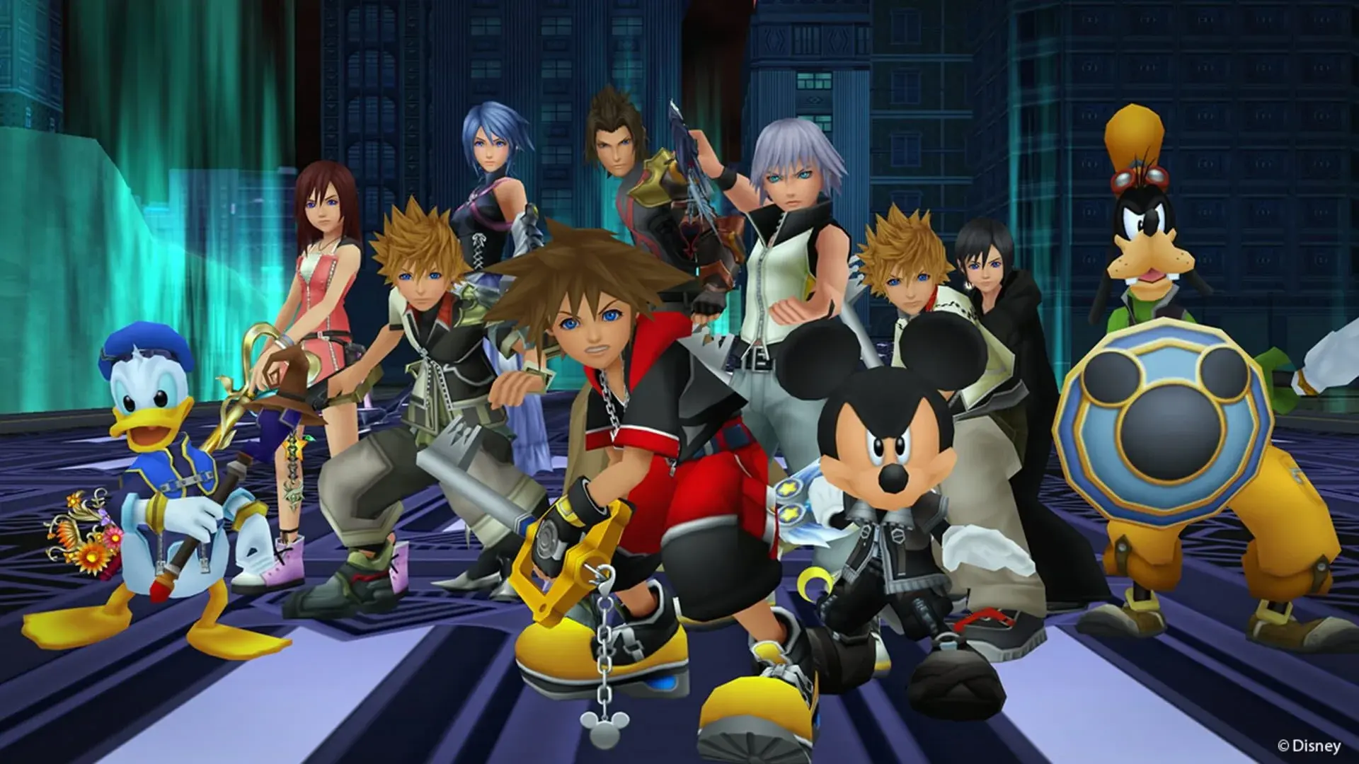 Kingdom Hearts HD 2.8 Final Chapter Prologue - gameplay screenshot