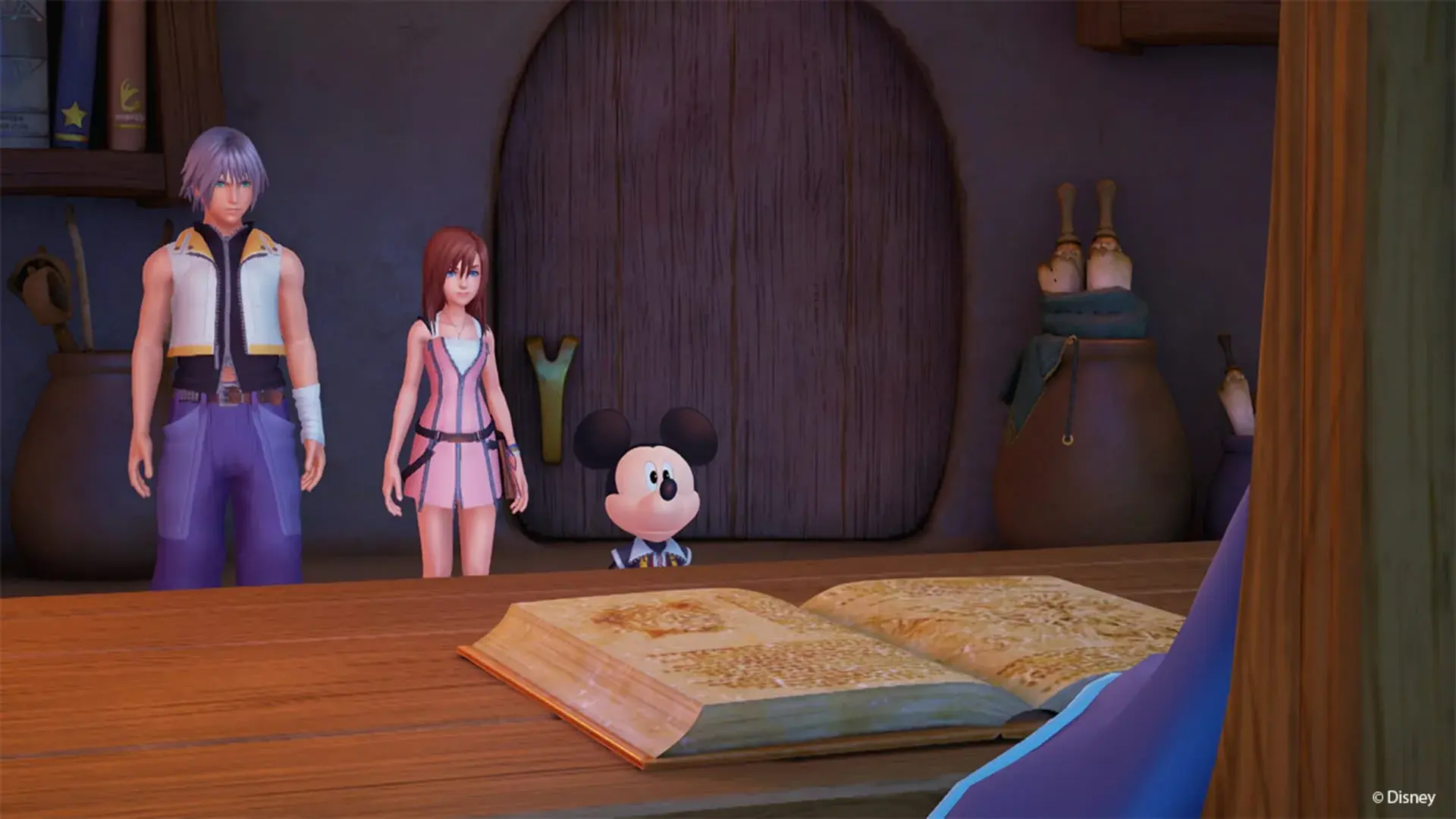 Kingdom Hearts HD 2.8 Final Chapter Prologue (Xbox Series & PC) - akcja w grze