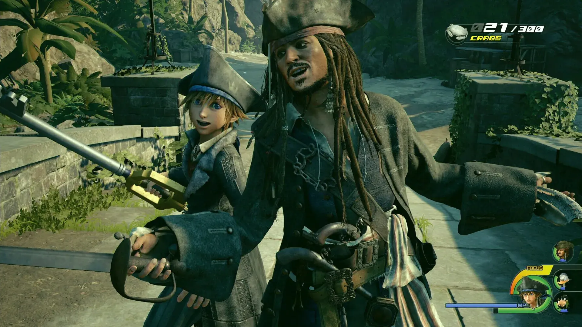 Kingdom Hearts III + Re Mind - gameplay screenshot