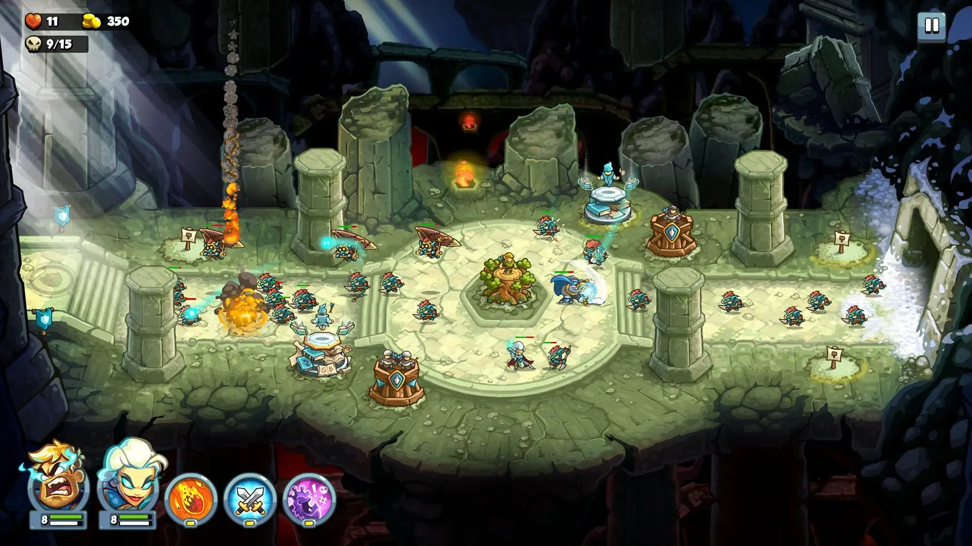 Kingdom Rush 6: Genesis TD - świat gry, lokacja