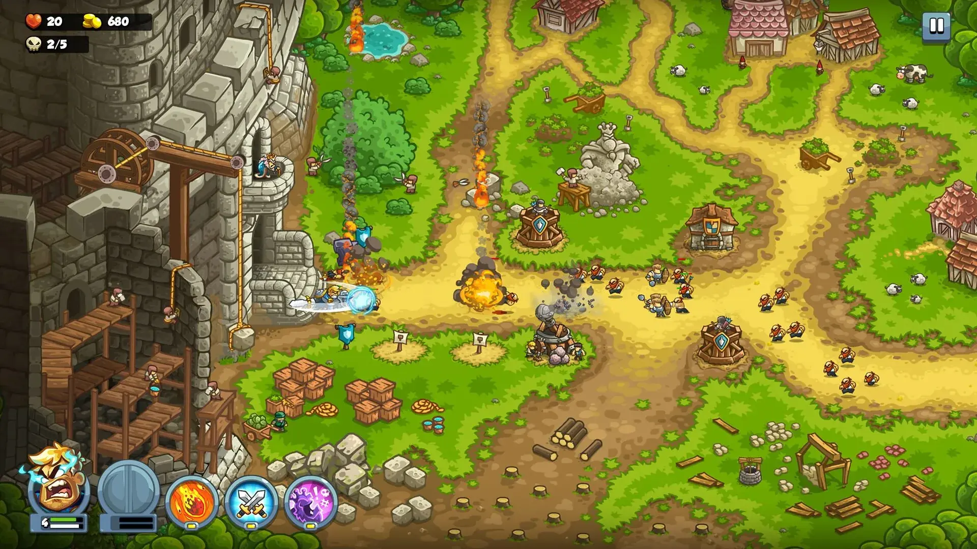 Kingdom Rush 6: Genesis TD - screenshot wysokiej jakości