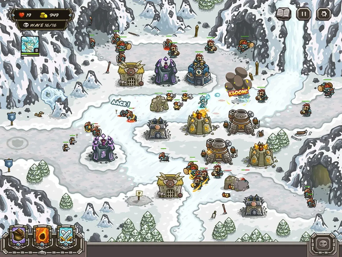Kingdom Rush (Xbox Series & PC) - świat gry, lokacja
