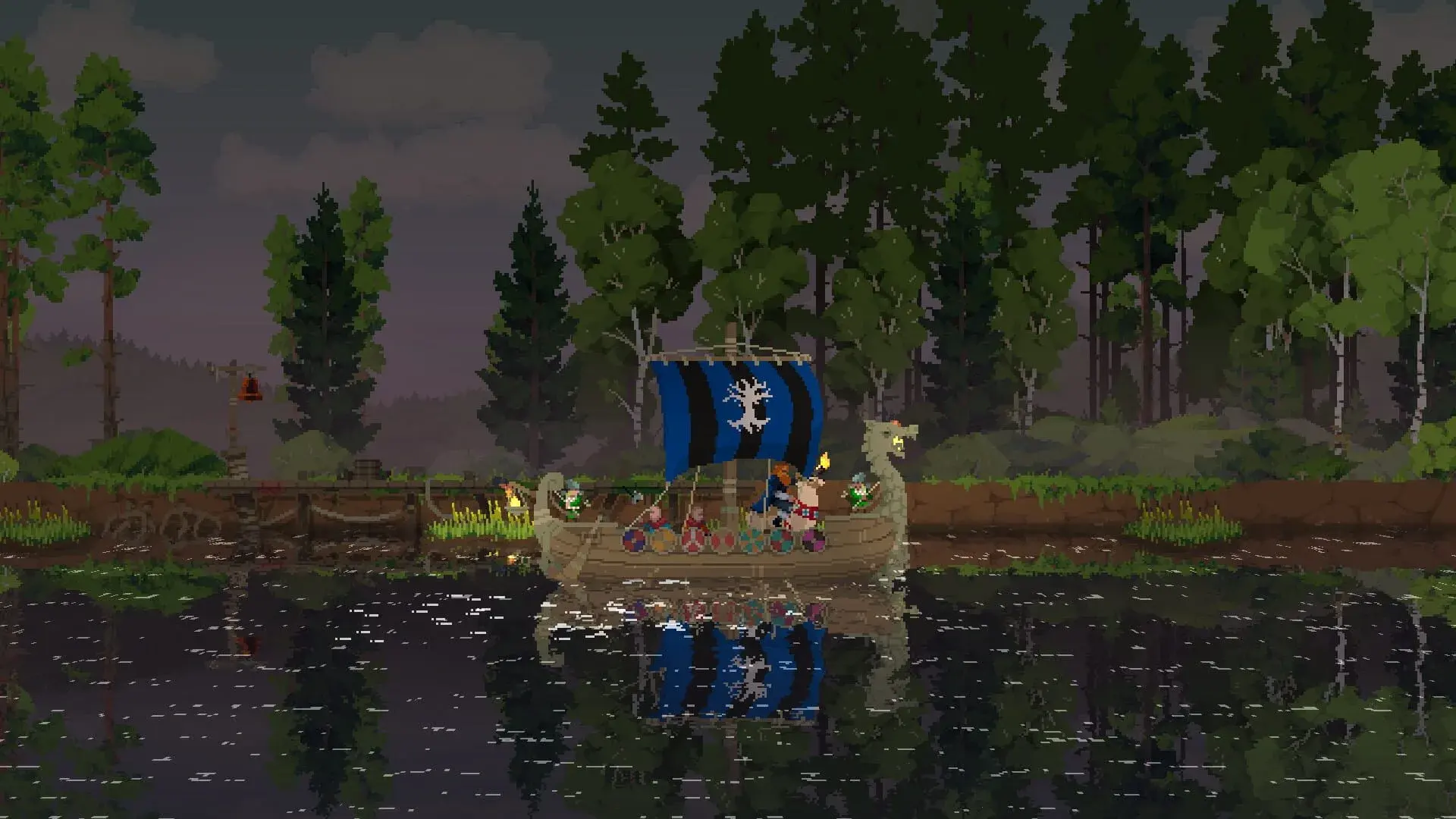 Kingdom Two Crowns: Norse Lands Edition - gameplay screenshot