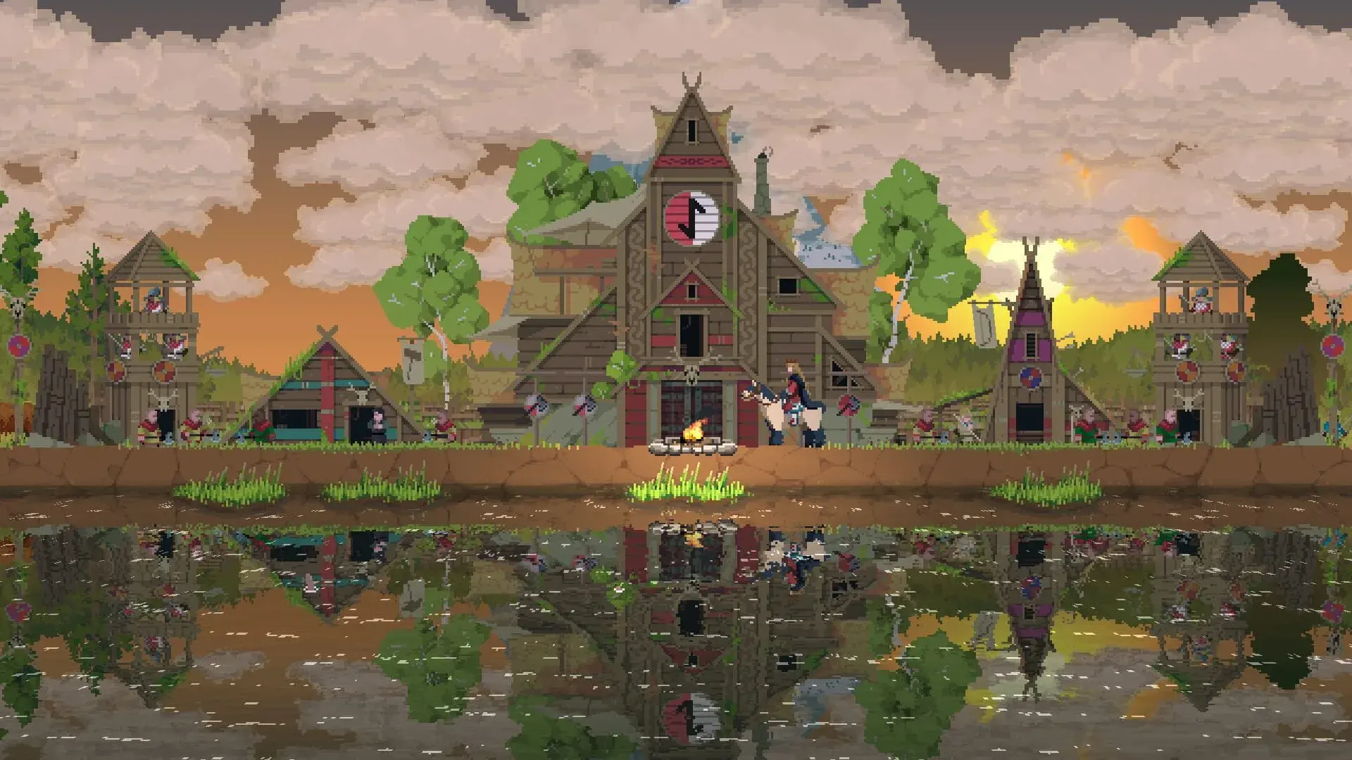 Kingdom Two Crowns: Norse Lands Edition - świat gry, lokacja