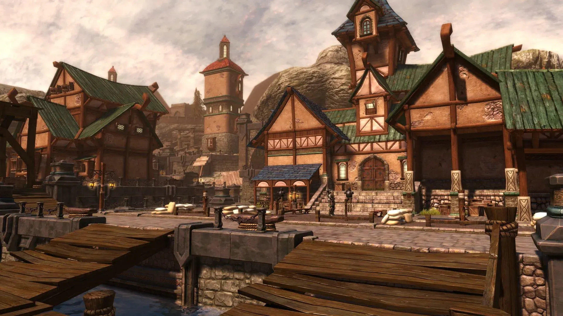 Kingdoms of Amalur: Re-Reckoning - Fatesworn - główny screenshot z gry