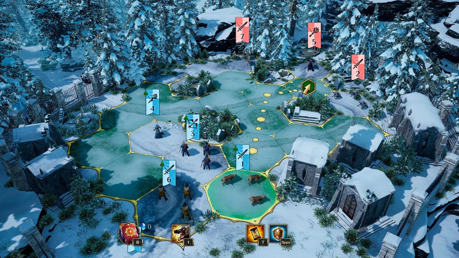 King's Bounty II: Lord's Edition - świat gry, lokacja