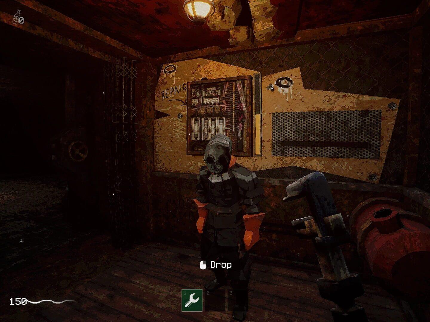 Kletka - główny screenshot z gry