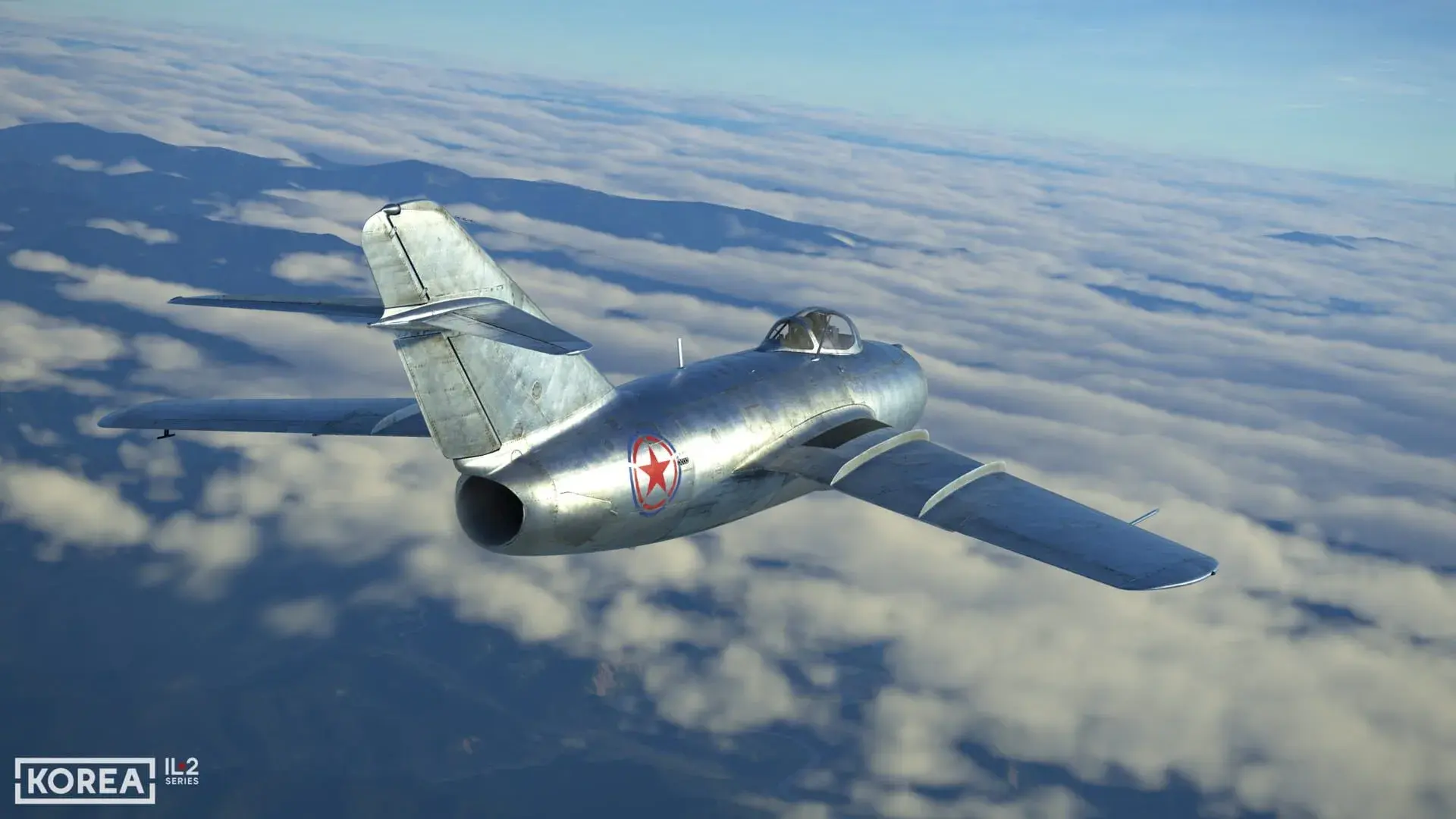 Korea. IL-2 Series - główny screenshot z gry