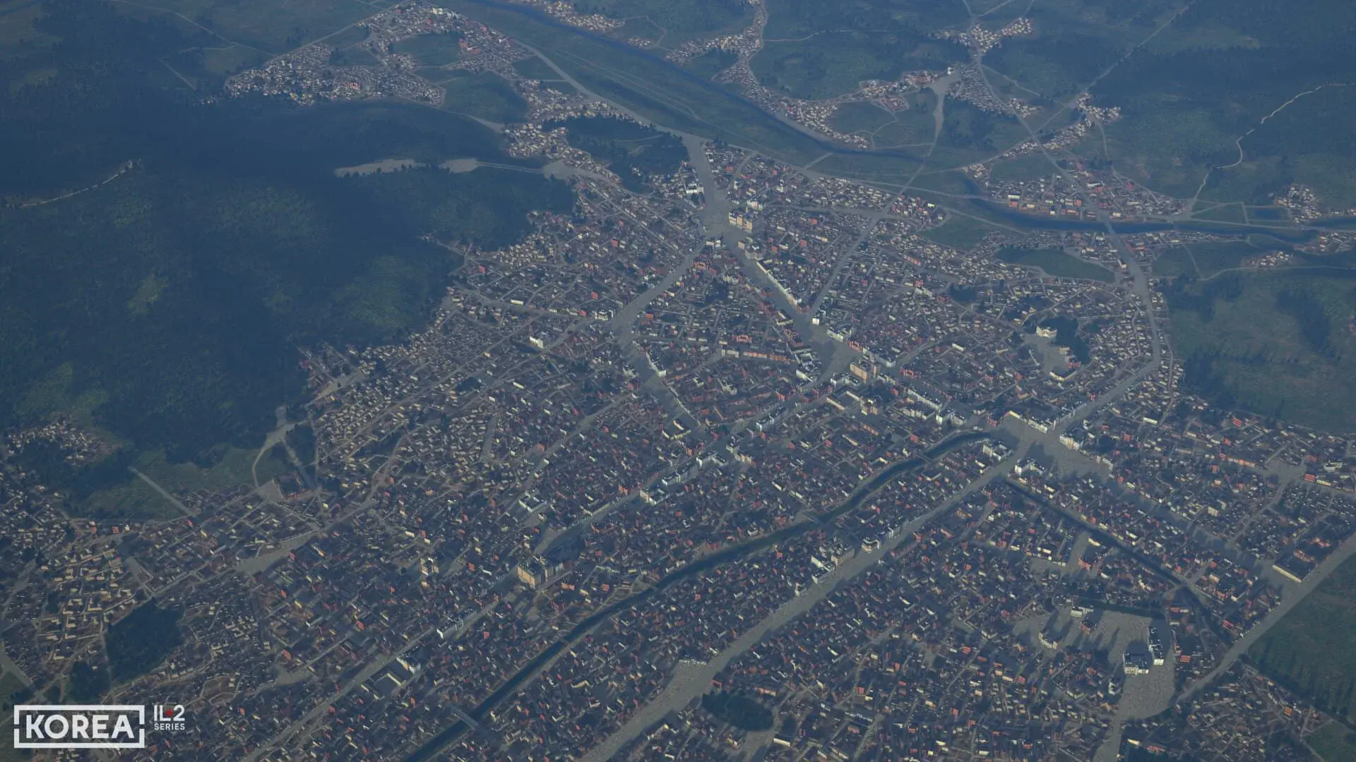 Korea. IL-2 Series - gameplay screenshot