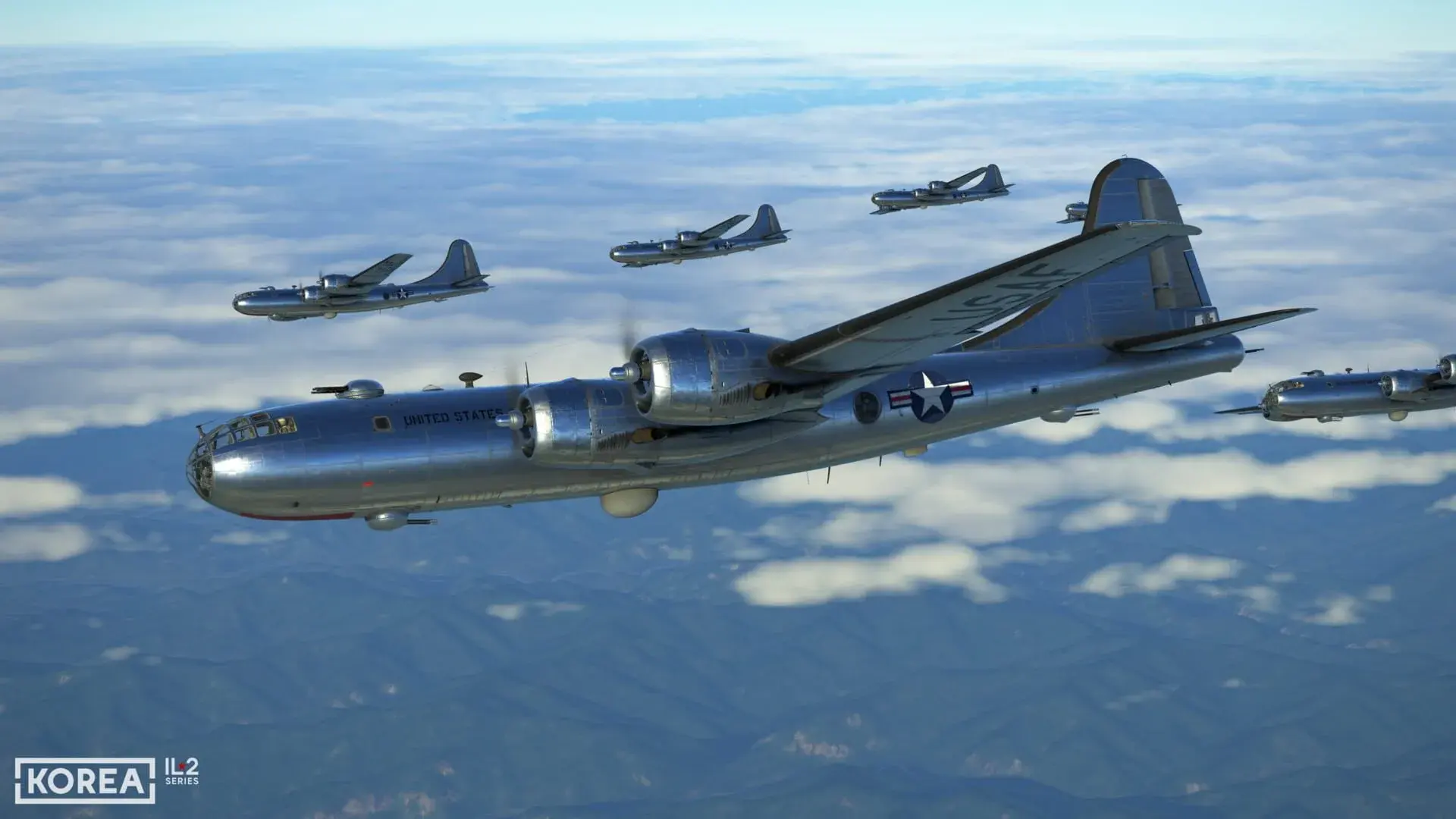 Korea. IL-2 Series - świat gry, lokacja