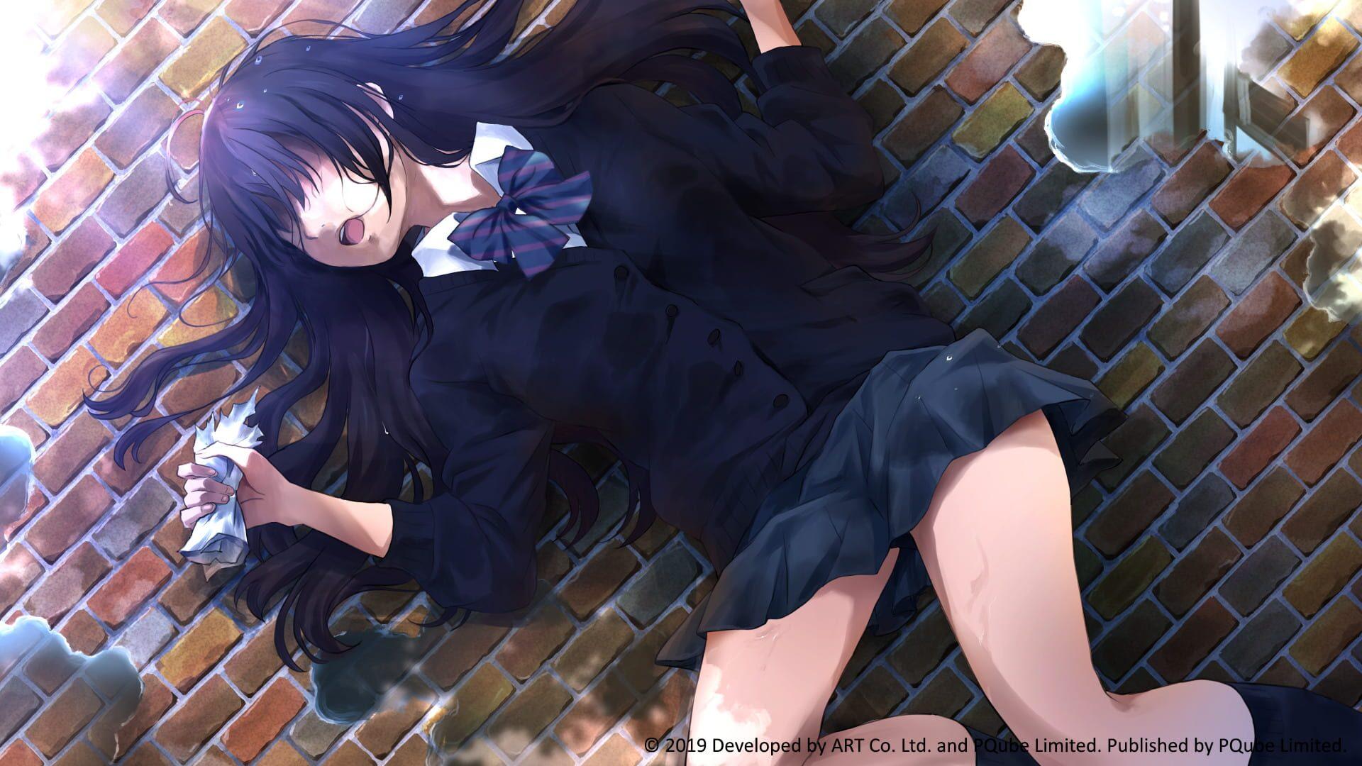 Kotodama: The 7 Mysteries of Fujisawa - główny screenshot z gry