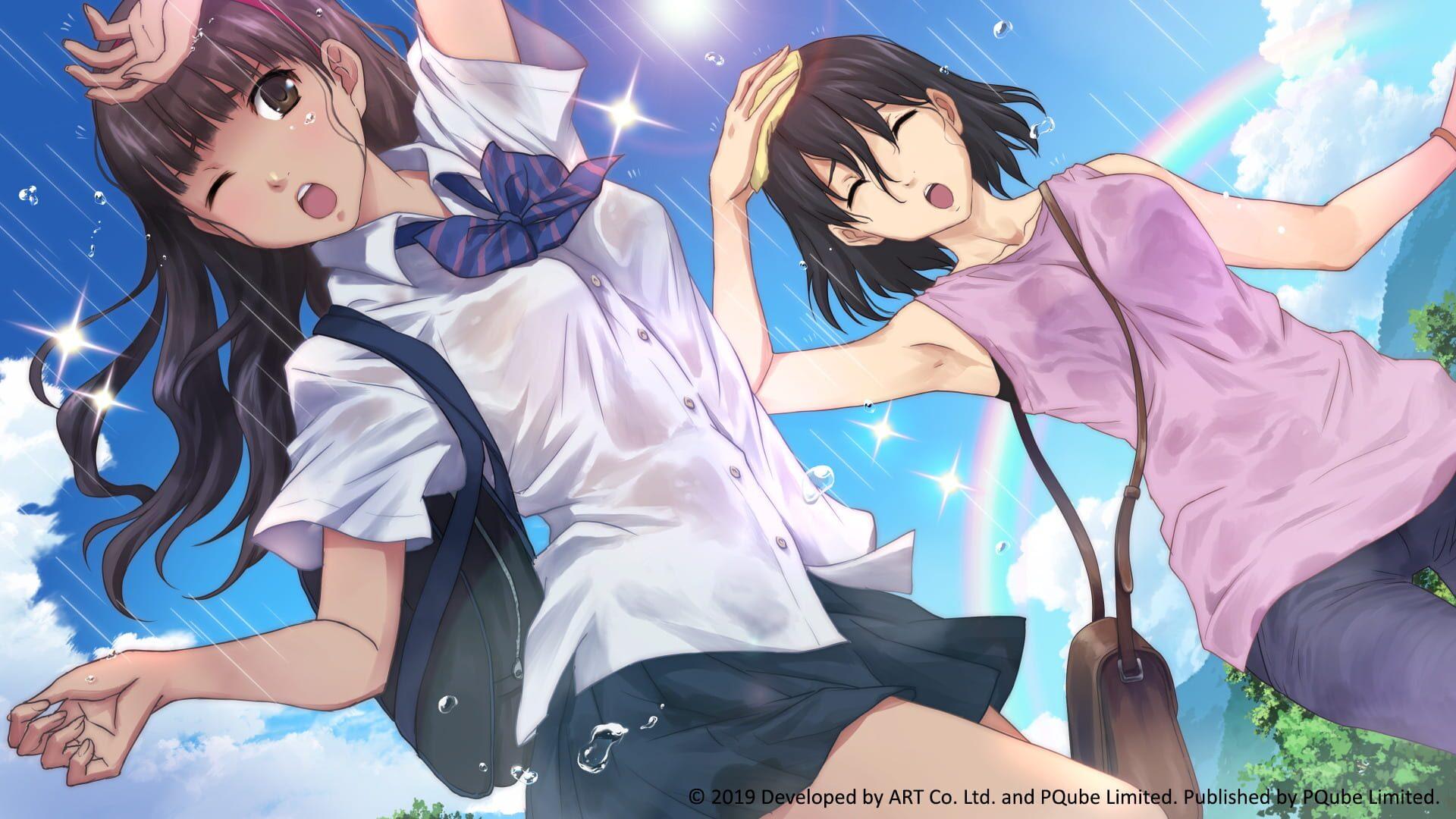Kotodama: The 7 Mysteries of Fujisawa - gameplay screenshot