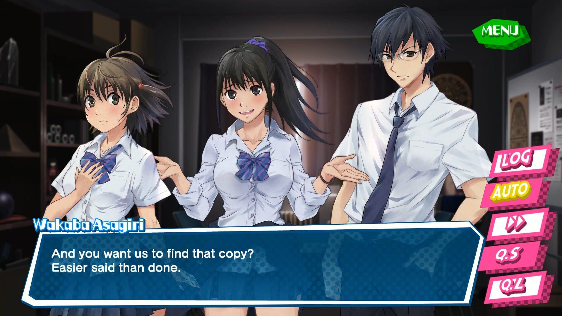 Kotodama: The 7 Mysteries of Fujisawa - screenshot wysokiej jakości