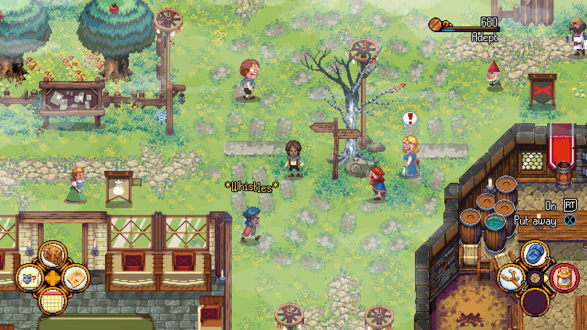 Kynseed - gameplay screenshot