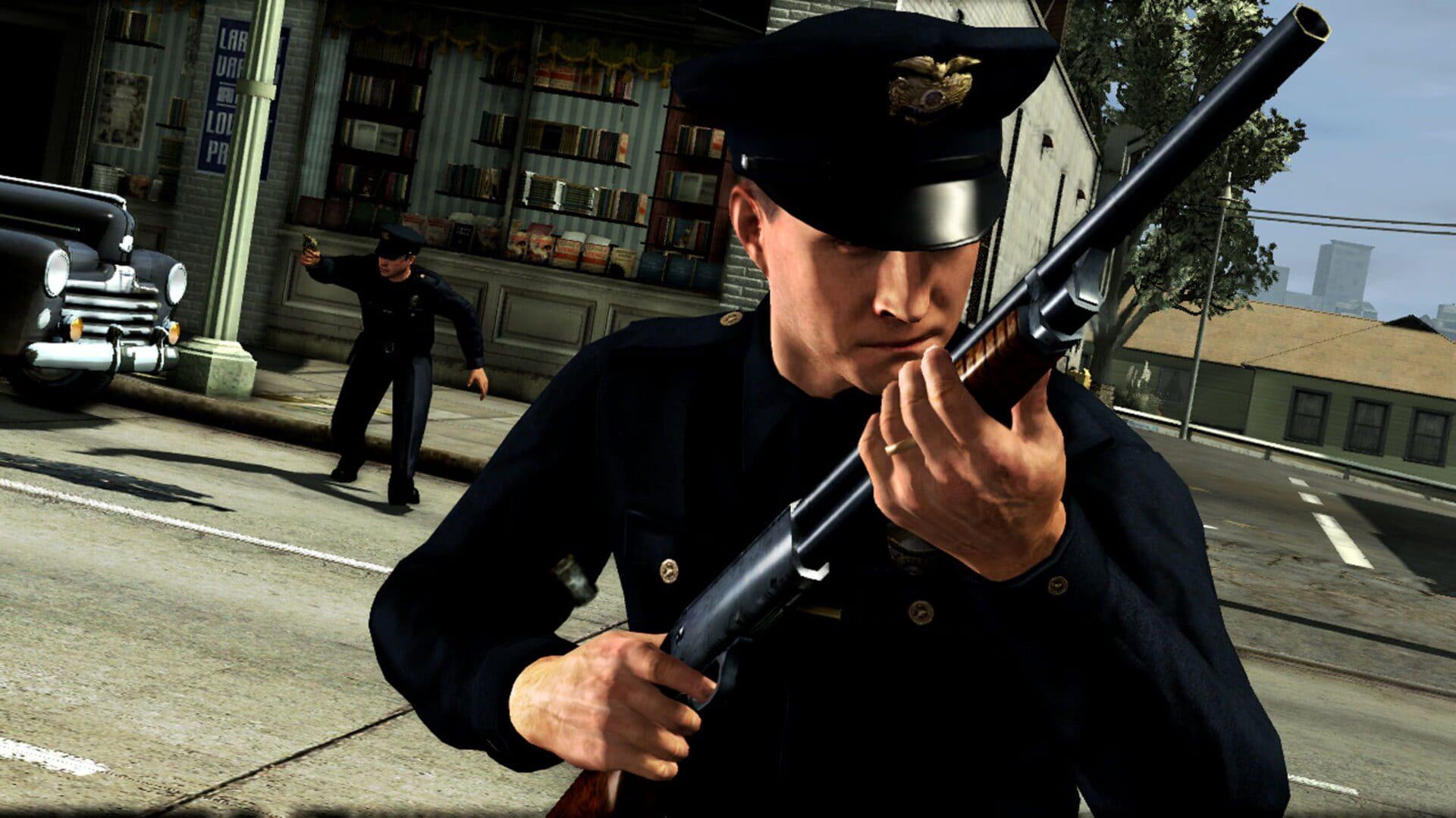 L.A. Noire - główny screenshot z gry
