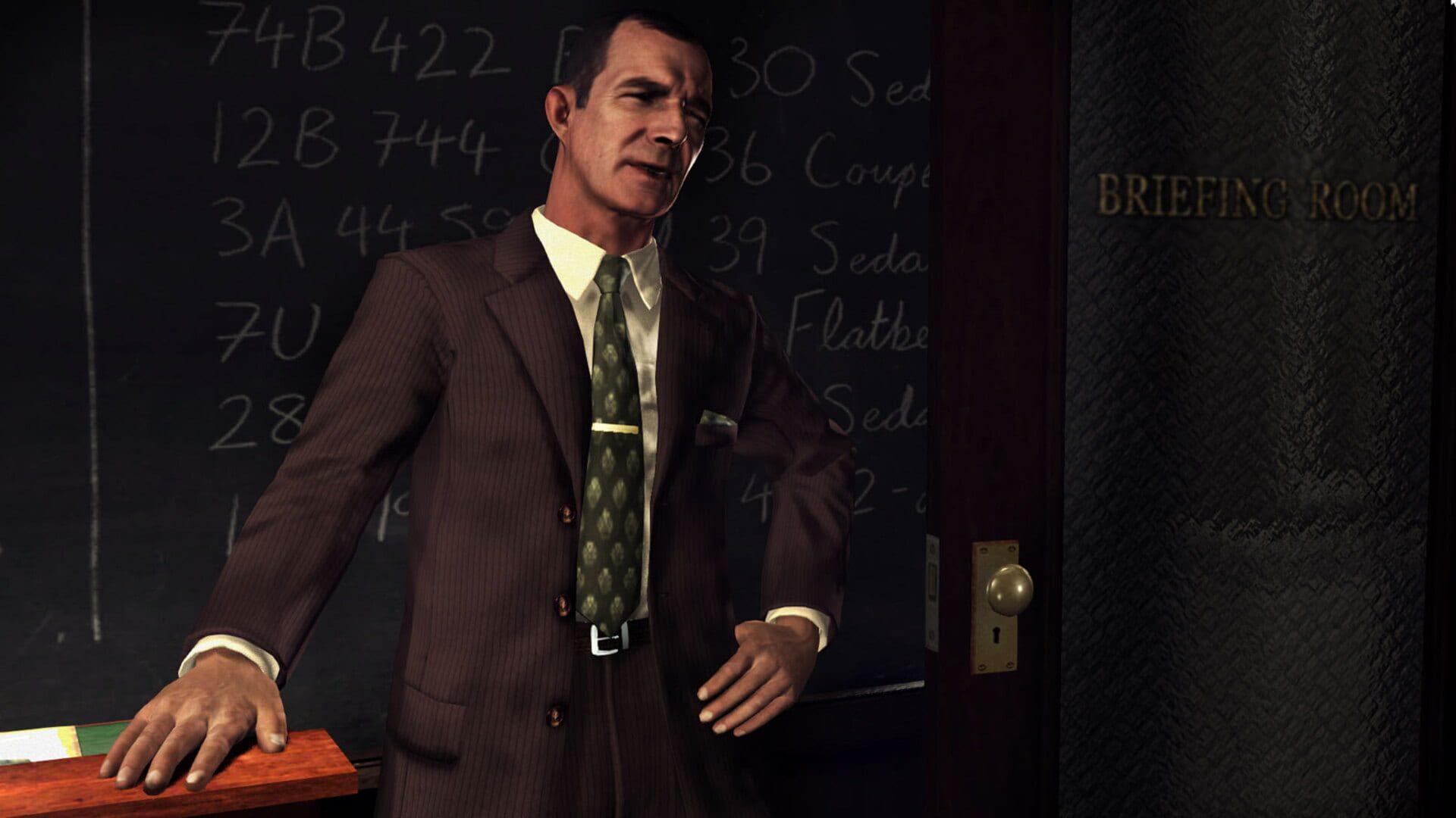 L.A. Noire - gameplay screenshot