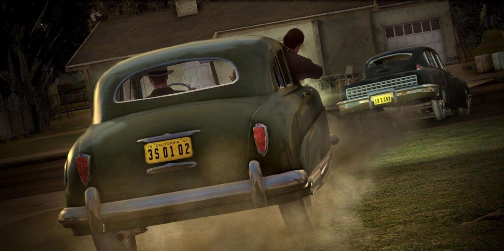 L.A. Noire - świat gry, lokacja