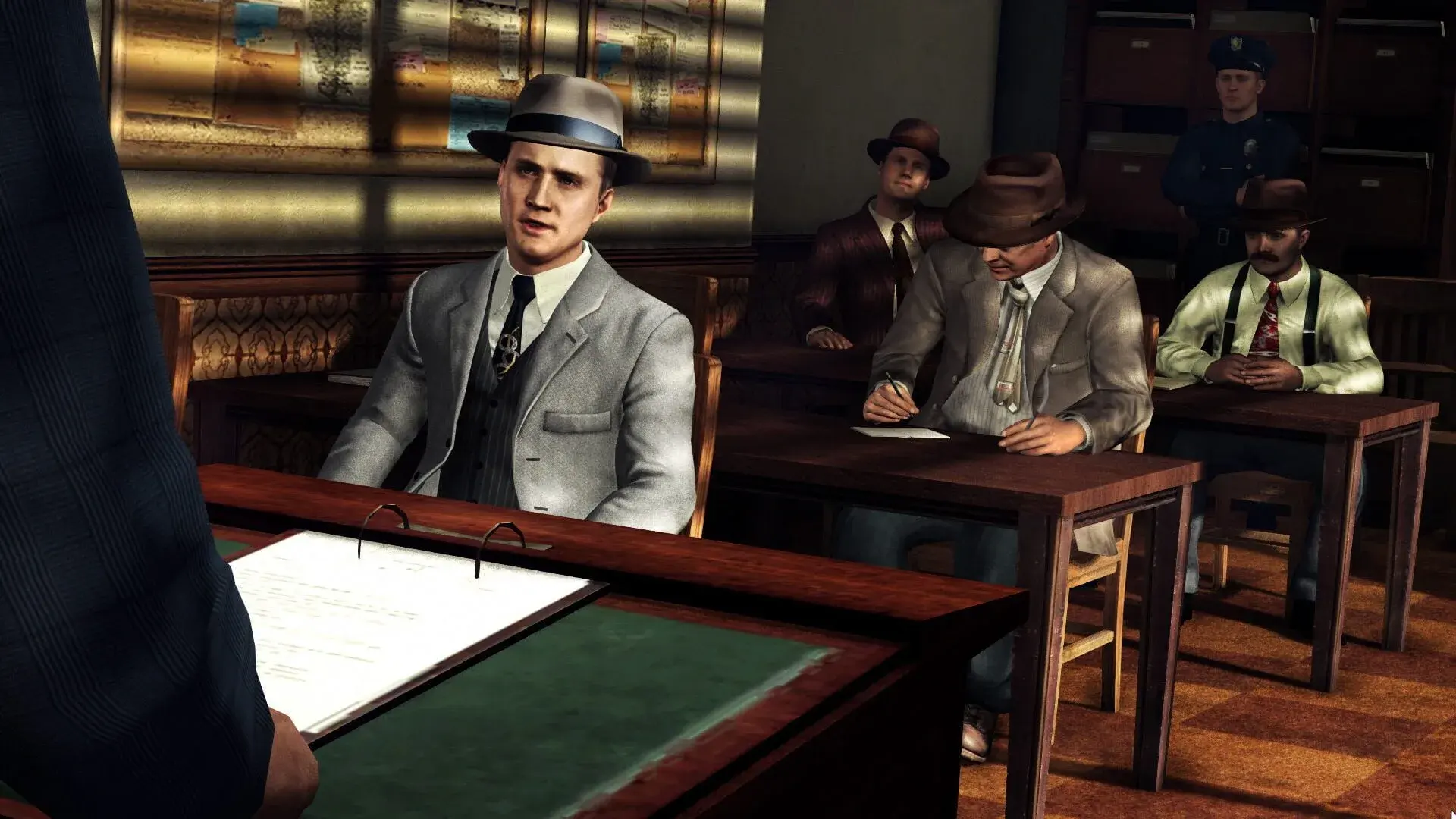 L.A. Noire: The Complete Edition - główny screenshot z gry