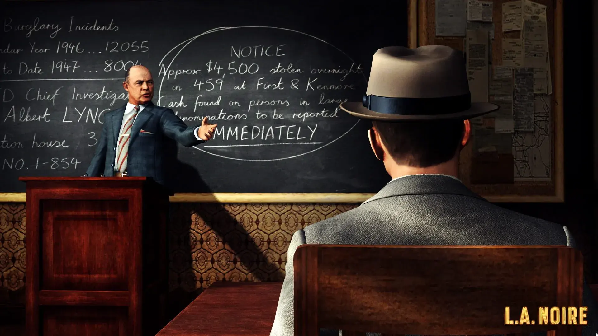 L.A. Noire: The Complete Edition - gameplay screenshot