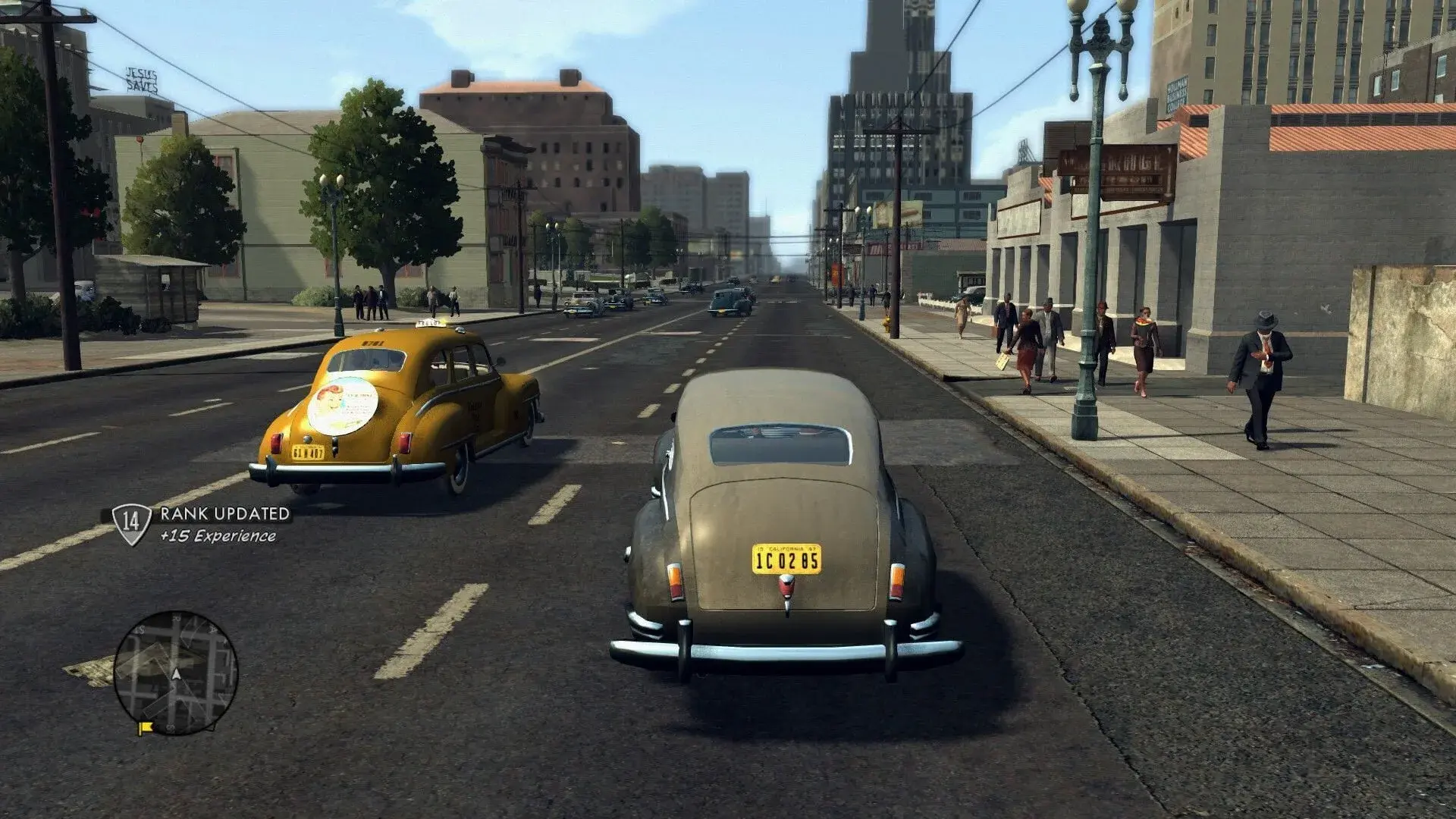 L.A. Noire: The Complete Edition - świat gry, lokacja