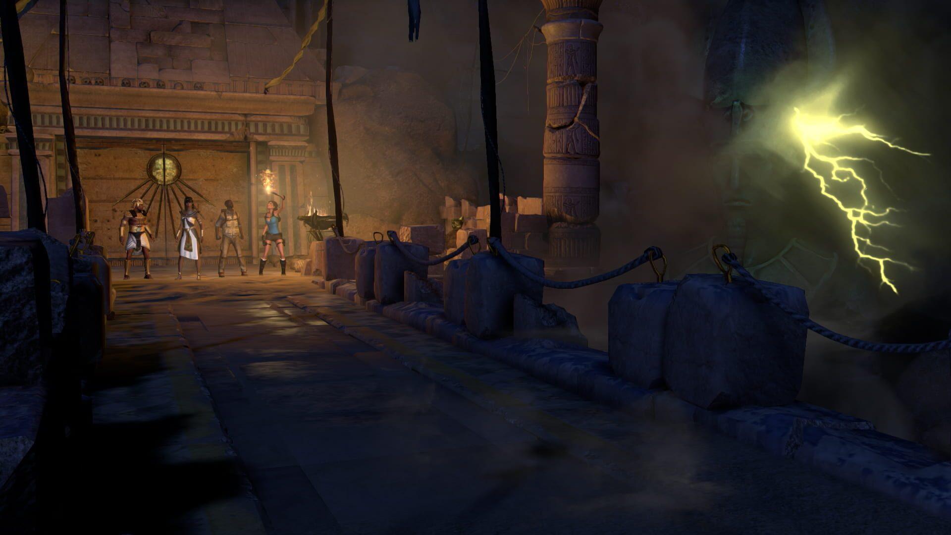 Lara Croft and the Temple of Osiris - główny screenshot z gry