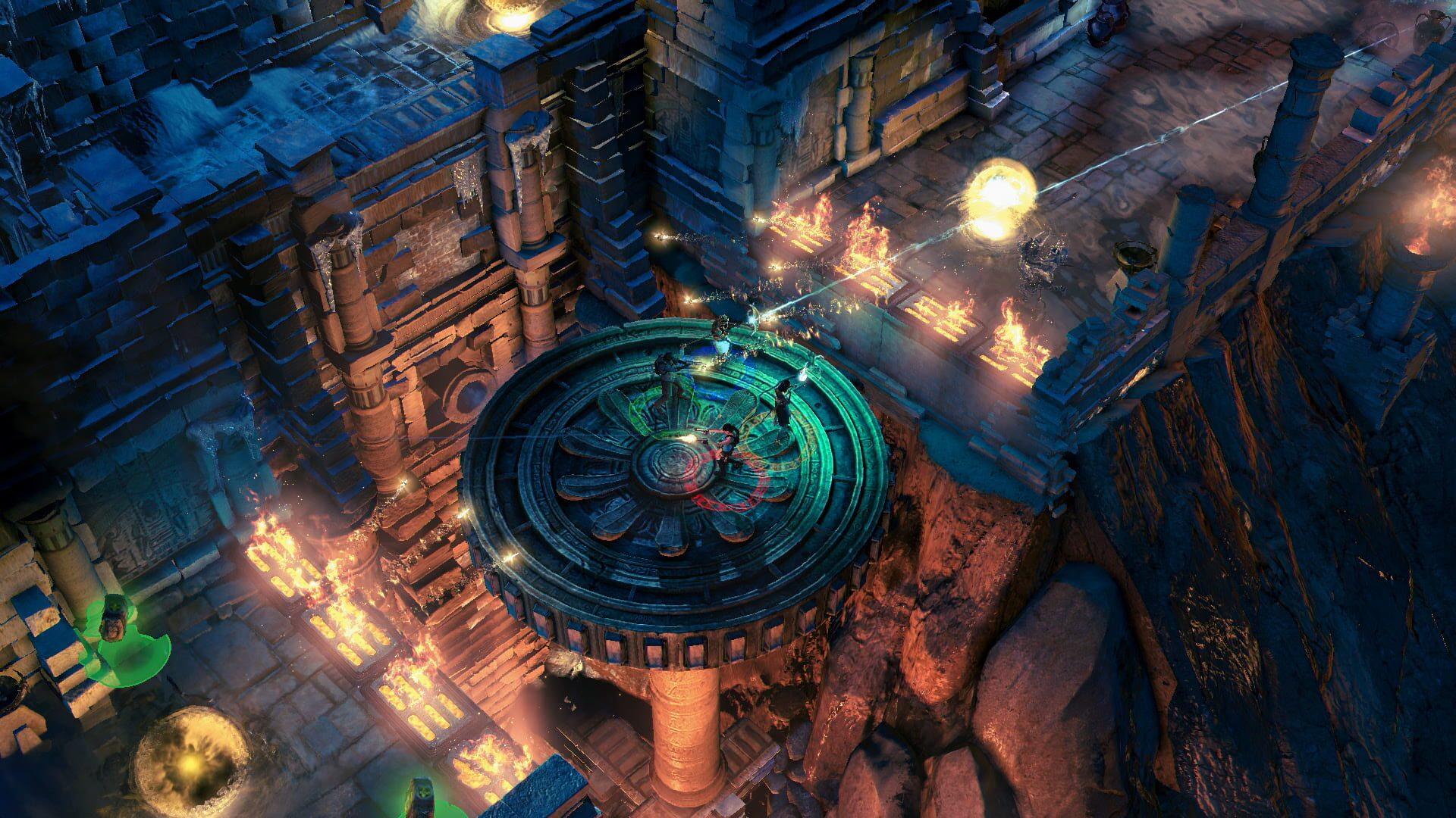 Lara Croft and the Temple of Osiris - świat gry, lokacja