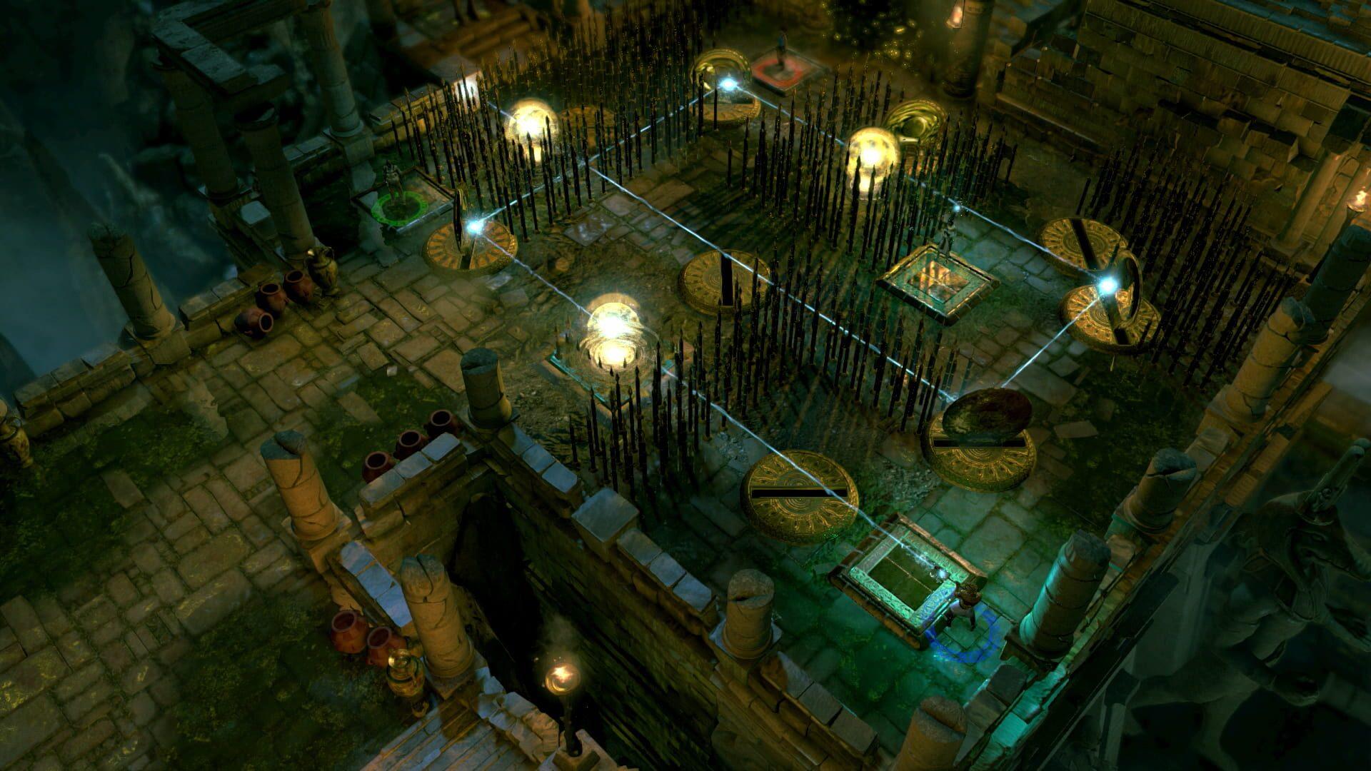 Lara Croft and the Temple of Osiris - akcja w grze