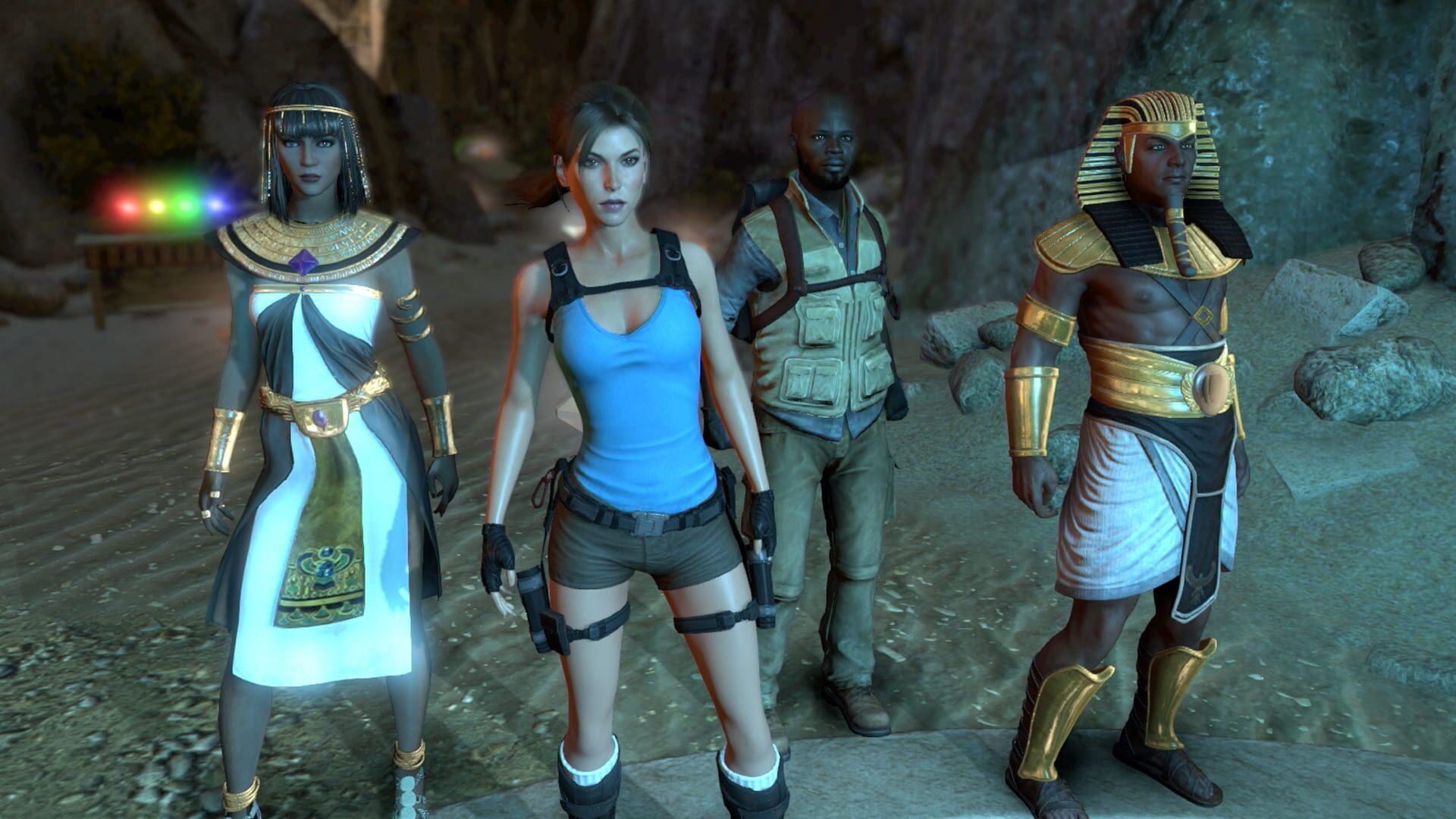 Lara Croft and the Temple of Osiris - screenshot wysokiej jakości