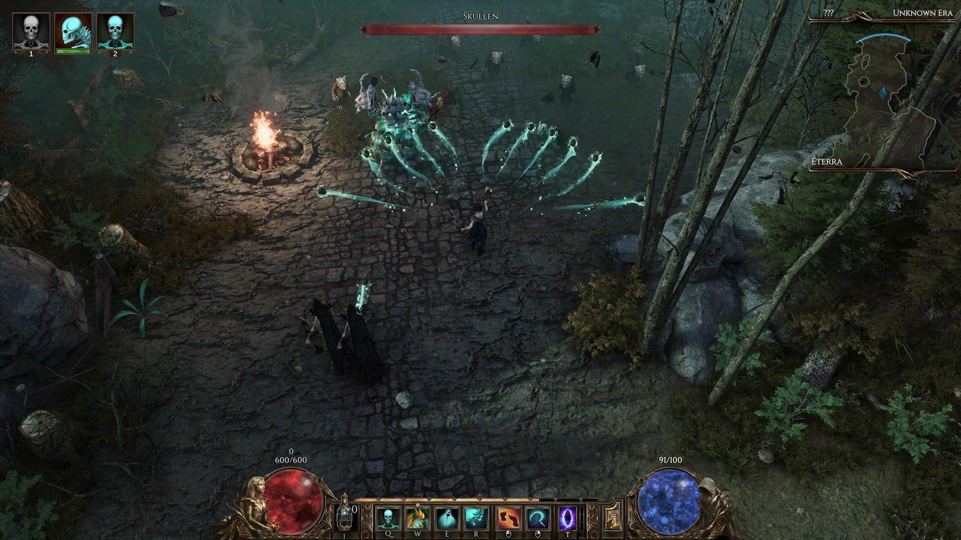 Last Epoch - główny screenshot z gry