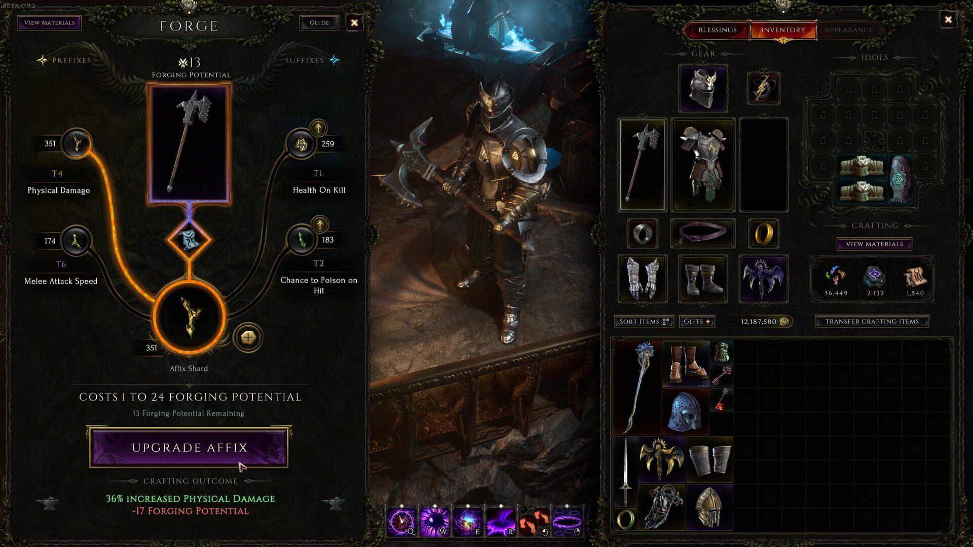Last Epoch - akcja w grze